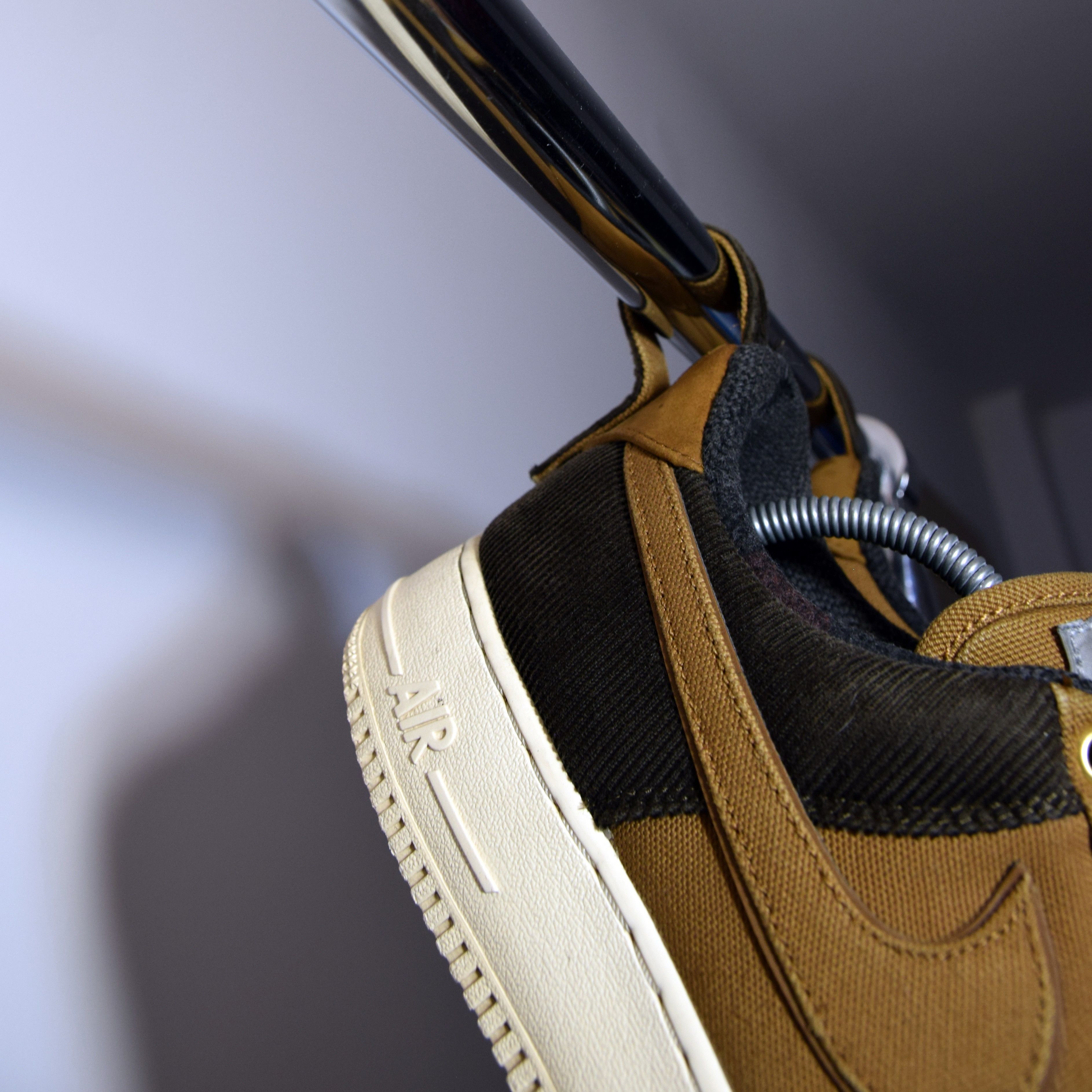 Carhartt × Nike NIKE AIR FORCE 1 X CARHARTT AF1 SNEAKEARS 9 US Size US 9 / EU 42 - 7 Thumbnail