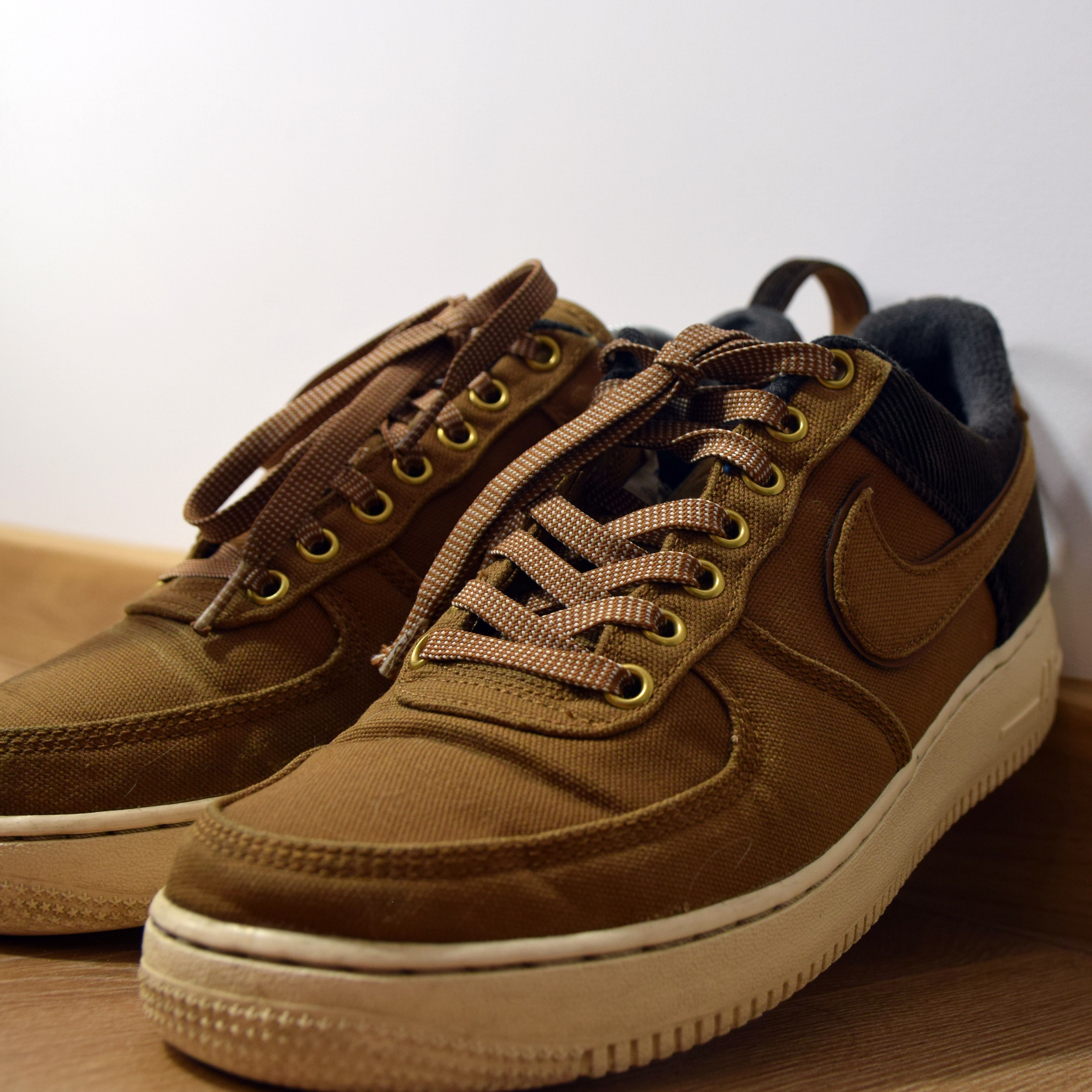 Carhartt × Nike NIKE AIR FORCE 1 X CARHARTT AF1 SNEAKEARS 9 US Size US 9 / EU 42 - 11 Thumbnail