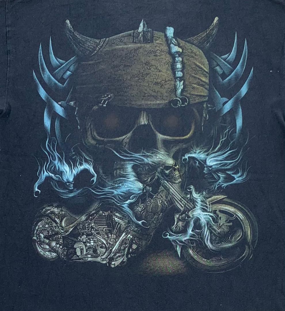 Vintage Vintage Tee skulls A9 Size US L / EU 52-54 / 3 - 4 Thumbnail