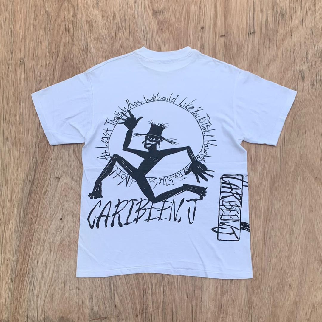 Vintage vintage tee carribean A35 Size US M / EU 48-50 / 2 - 1 Thumbnail