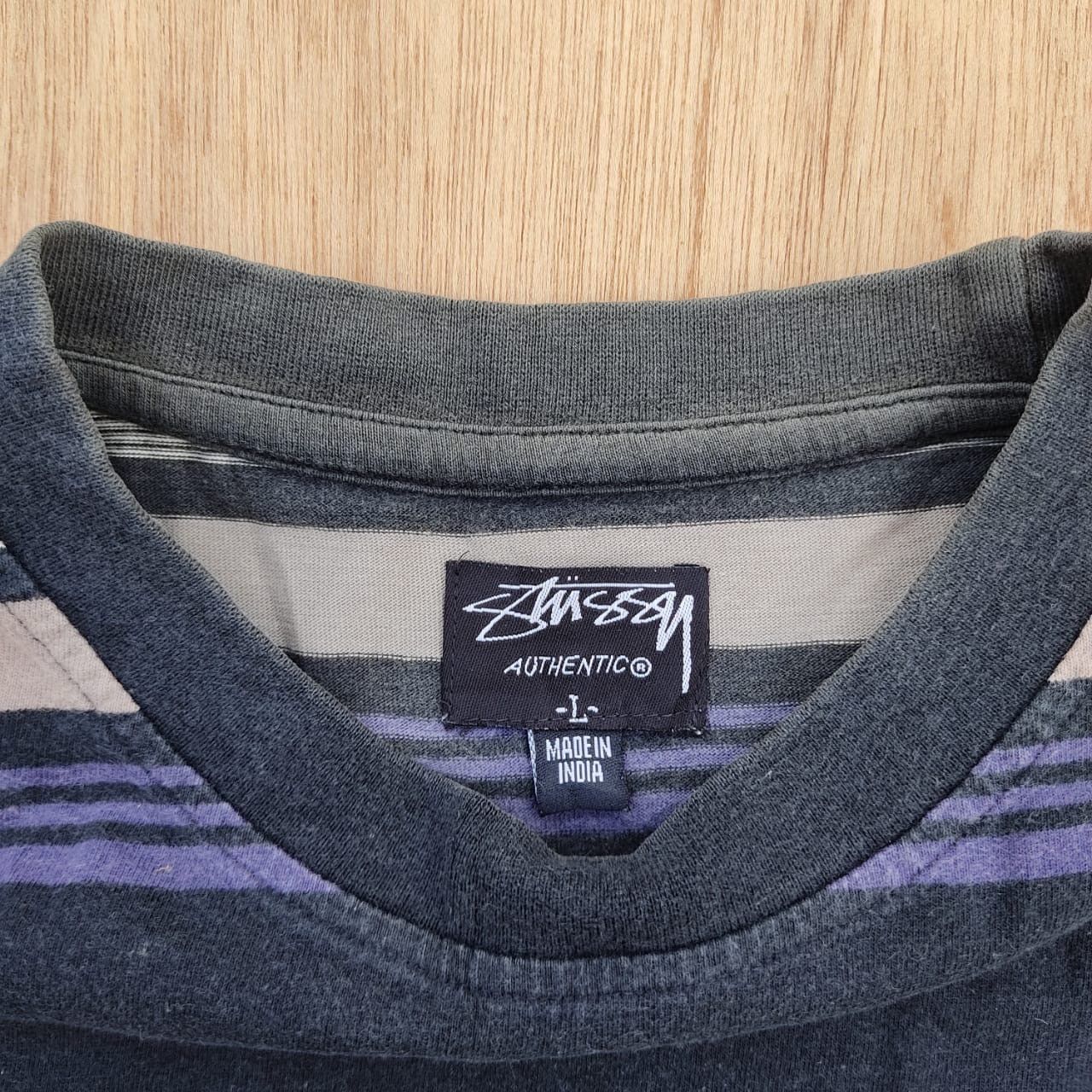 Stussy × Vintage vintage tee D - 29 stussy Size US L / EU 52-54 / 3 - 2 Thumbnail