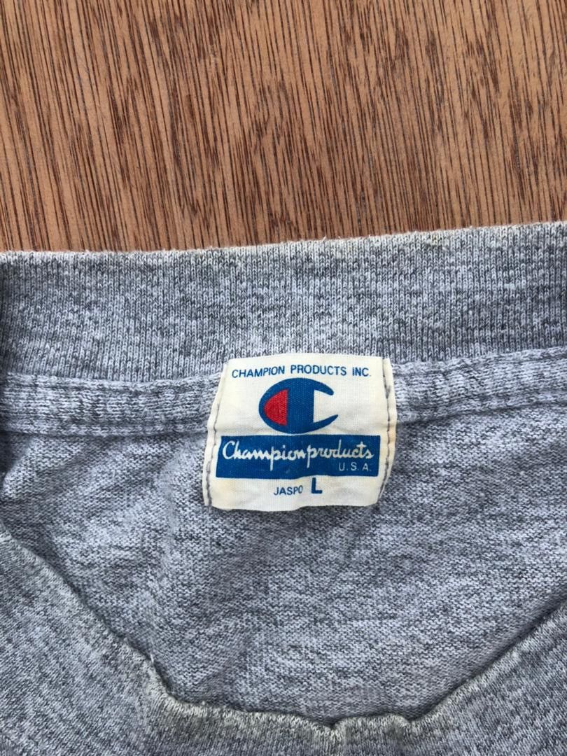 Champion × Vintage vintage tee champion A34 Size US L / EU 52-54 / 3 - 3 Thumbnail