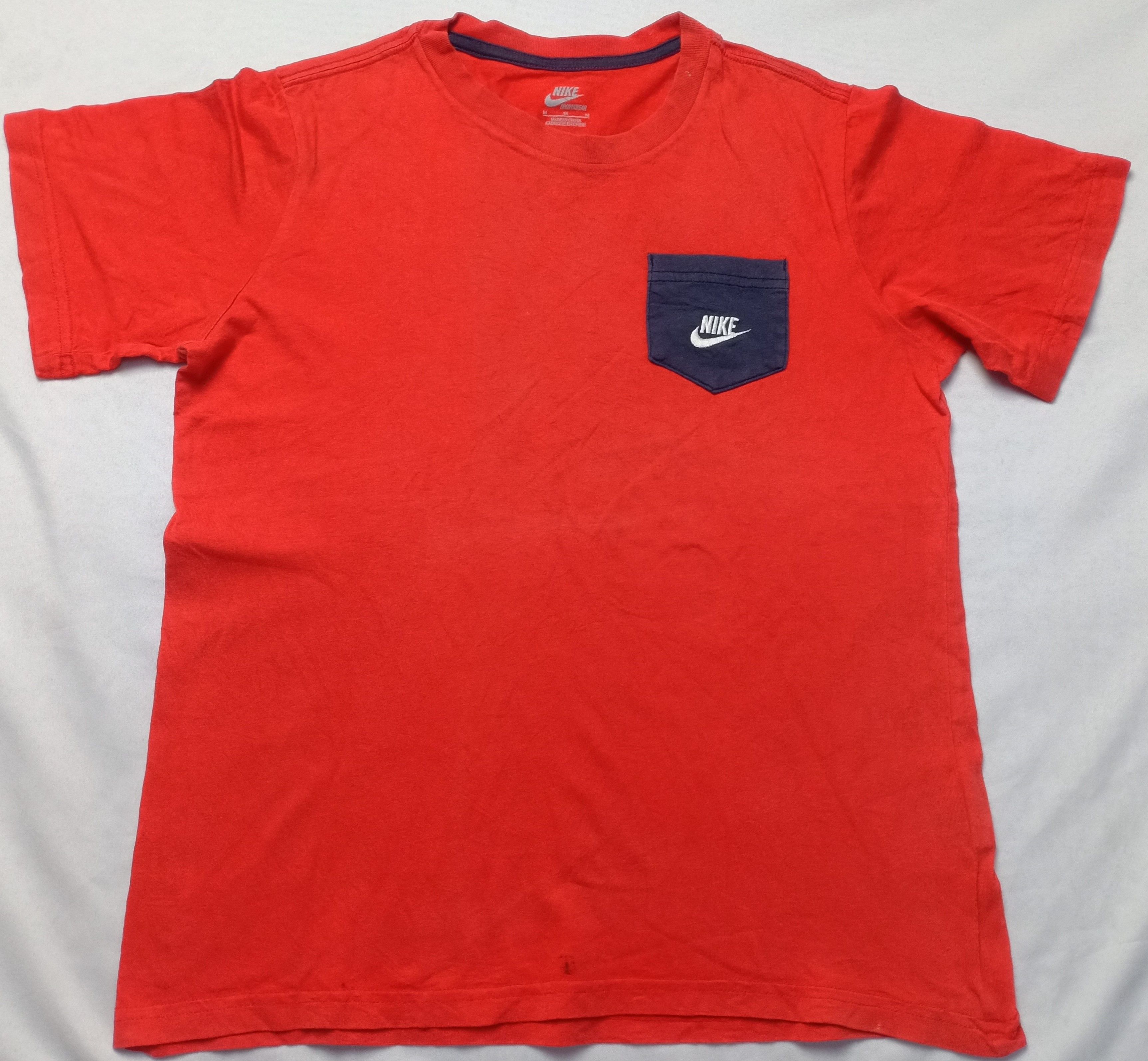 Nike Nike Pocket Tee Swoosh Logo Size XS / US 0-2 / IT 36-38 - 2 Thumbnail
