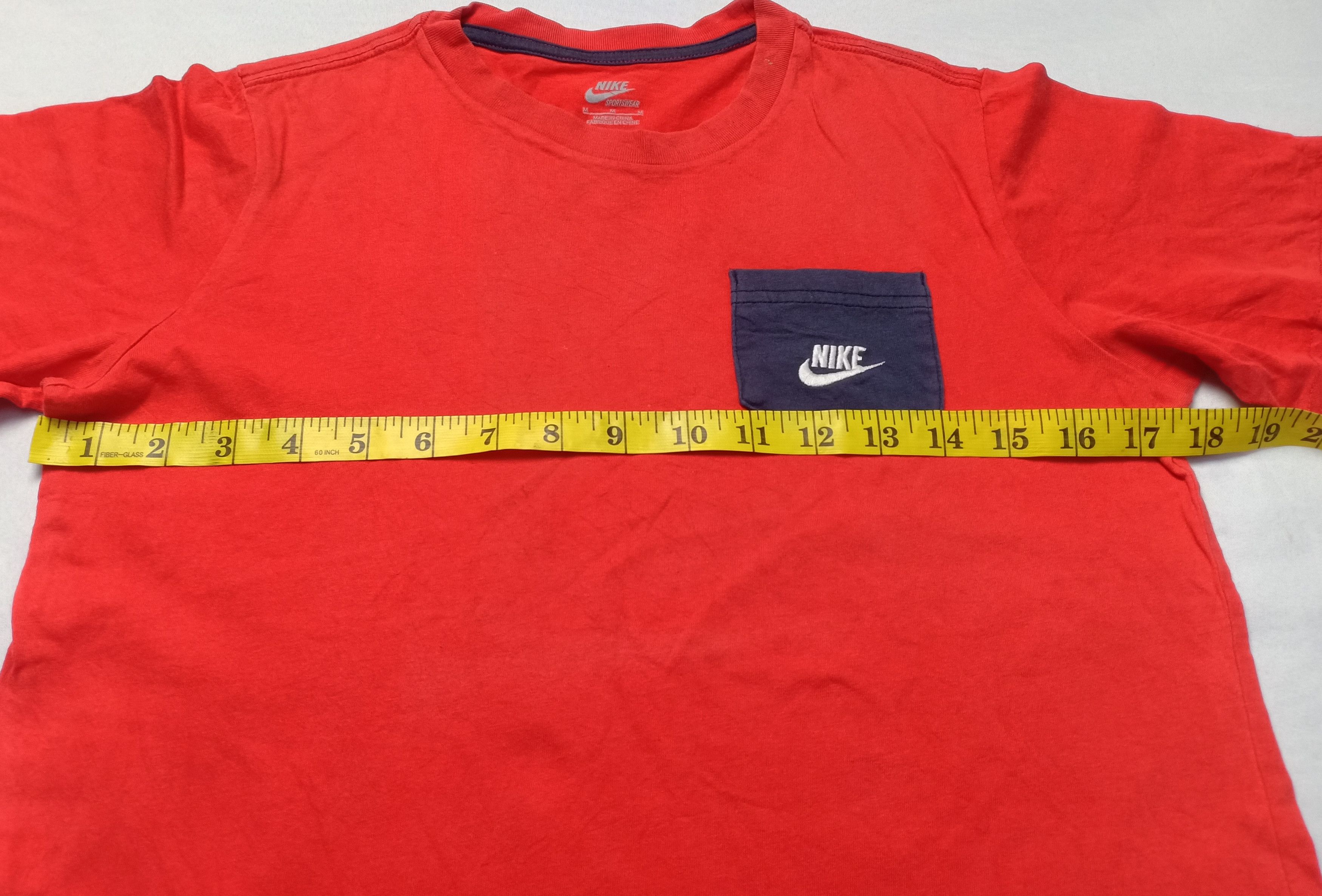 Nike Nike Pocket Tee Swoosh Logo Size XS / US 0-2 / IT 36-38 - 6 Thumbnail