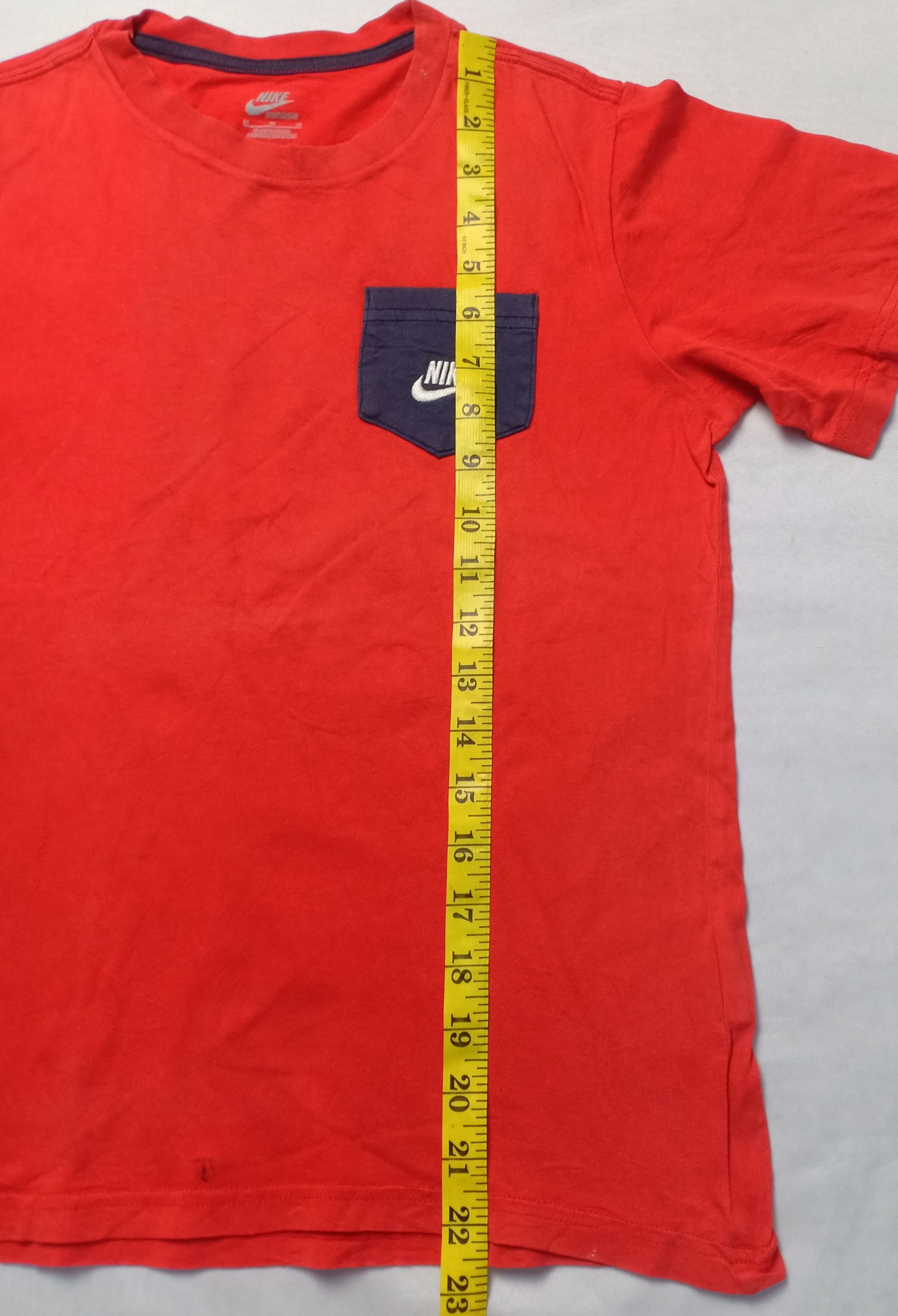 Nike Nike Pocket Tee Swoosh Logo Size XS / US 0-2 / IT 36-38 - 7 Thumbnail