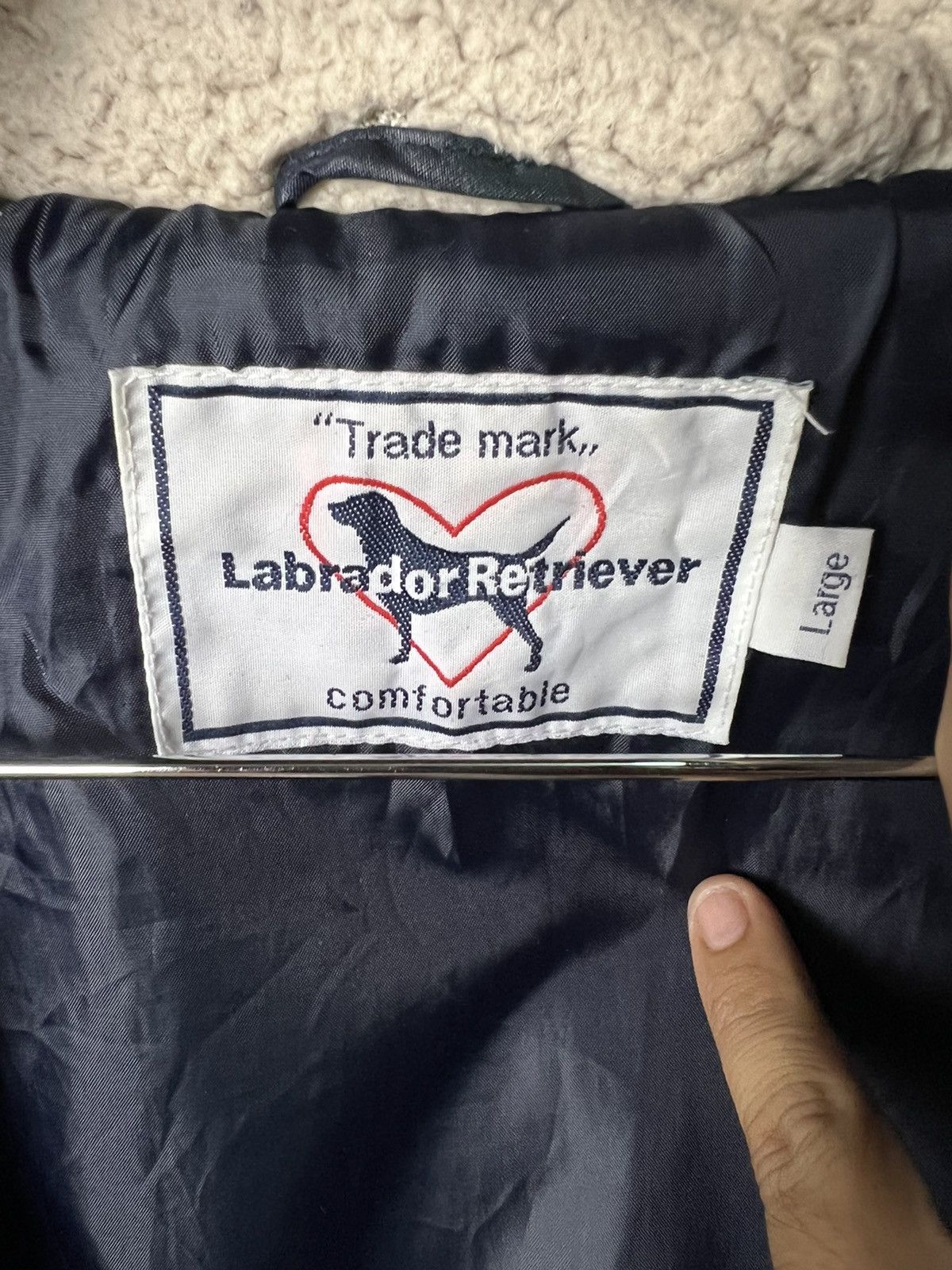 Japanese Brand 🔥Labrador Retriever Quilted/Puffer Jacket Size US S / EU 44-46 / 1 - 14 Thumbnail