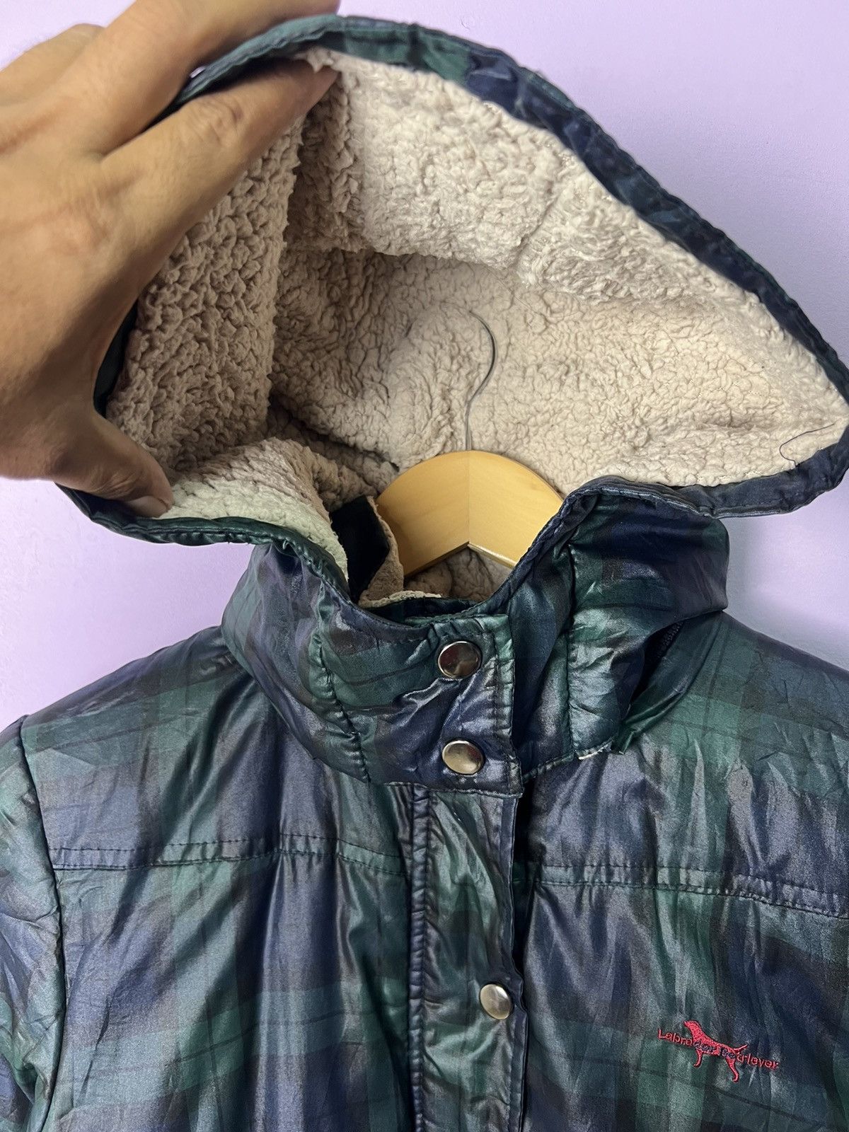 Japanese Brand 🔥Labrador Retriever Quilted/Puffer Jacket Size US S / EU 44-46 / 1 - 7 Thumbnail
