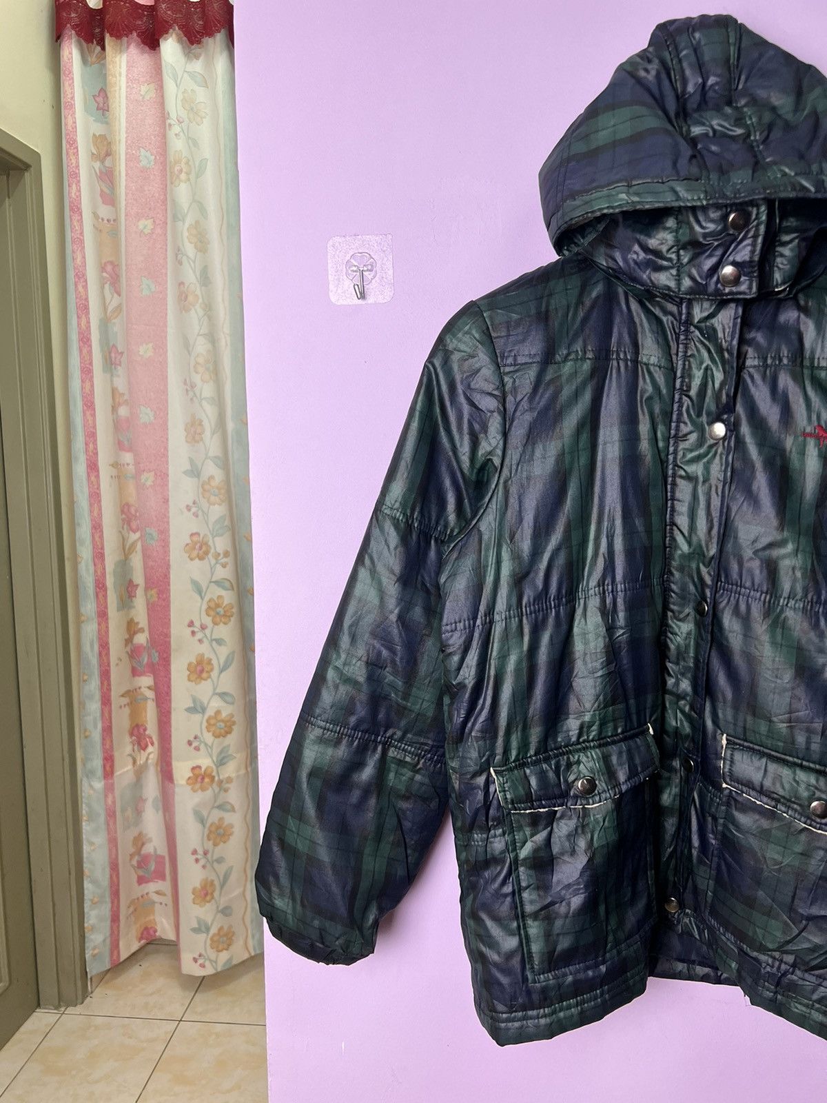 Japanese Brand 🔥Labrador Retriever Quilted/Puffer Jacket Size US S / EU 44-46 / 1 - 3 Thumbnail