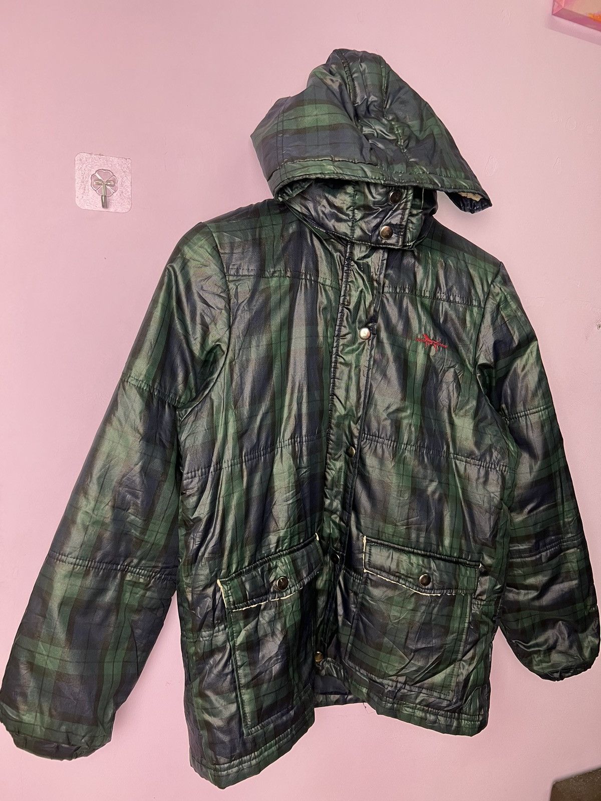 Japanese Brand 🔥Labrador Retriever Quilted/Puffer Jacket Size US S / EU 44-46 / 1 - 6 Thumbnail