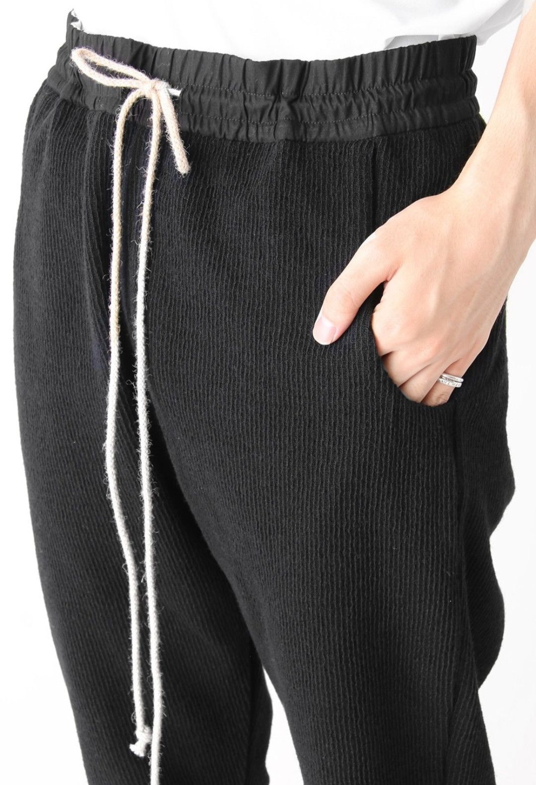AVIALAE Off Tech pants 2.0.Like Rick Owens or Julius pants Size US 30 / EU 46 - 4 Thumbnail