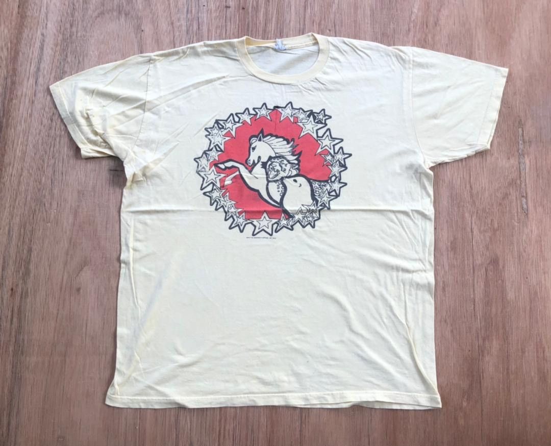 Image of Vintage Tee C17 in Cream, Men's (Size XL)