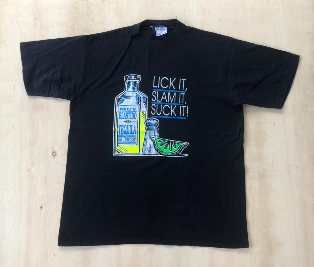 Vintage vintage tee C5 Size US XL / EU 56 / 4 - 1 Thumbnail