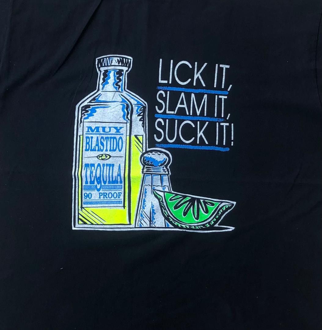 Vintage vintage tee C5 Size US XL / EU 56 / 4 - 2 Thumbnail