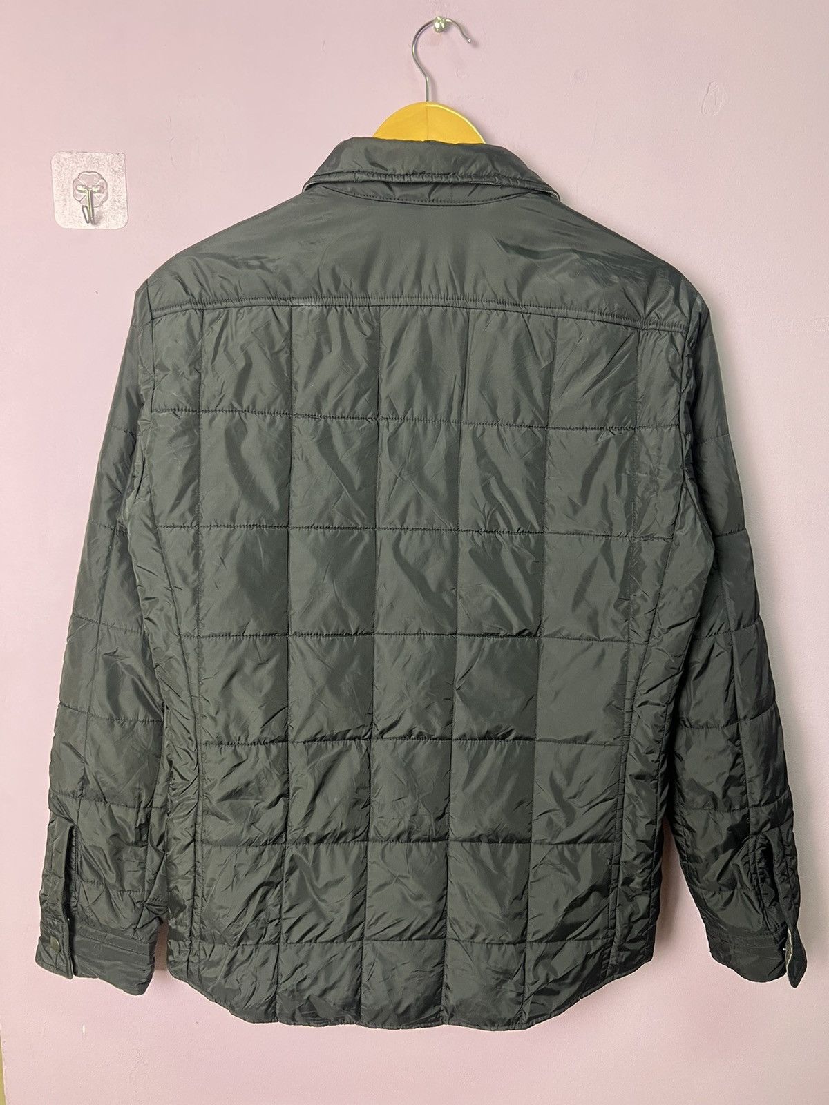 Japanese Brand 🔥Rare Uniqlo Button Quilted Jacket Size US M / EU 48-50 / 2 - 12 Thumbnail