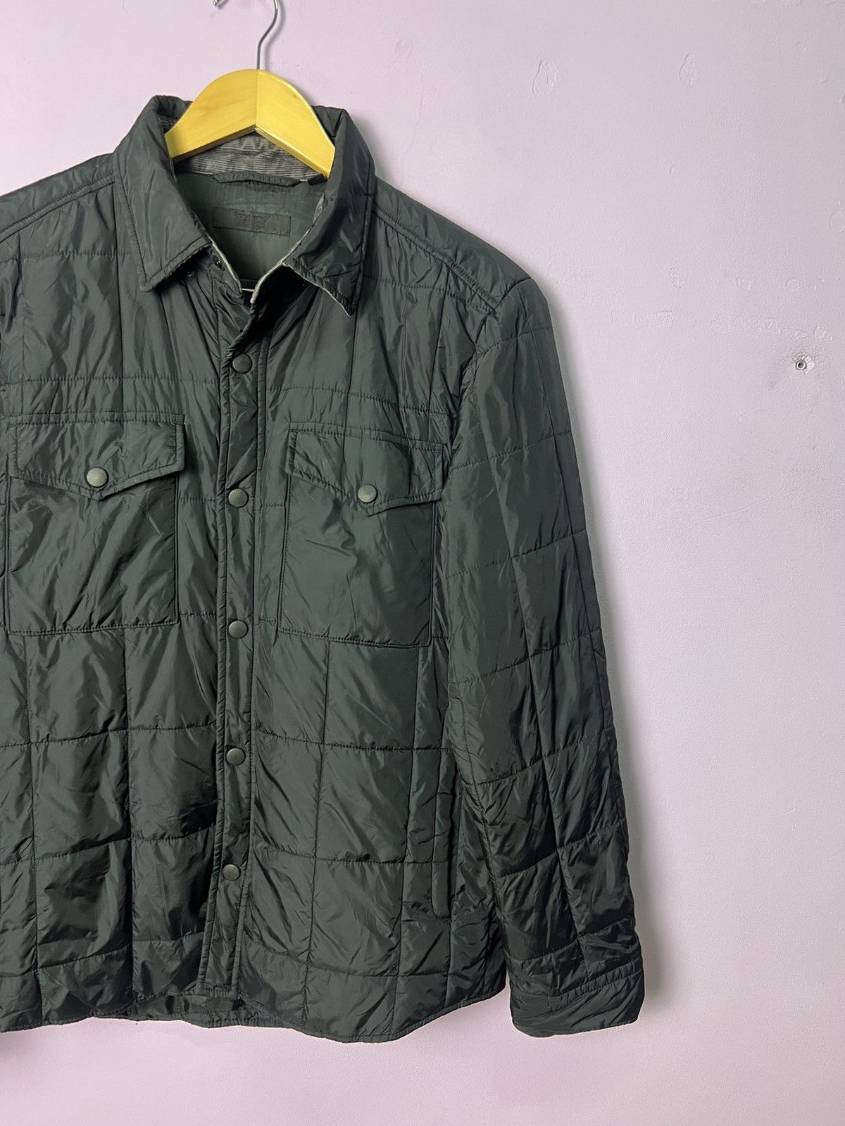 Japanese Brand 🔥Rare Uniqlo Button Quilted Jacket Size US M / EU 48-50 / 2 - 11 Thumbnail