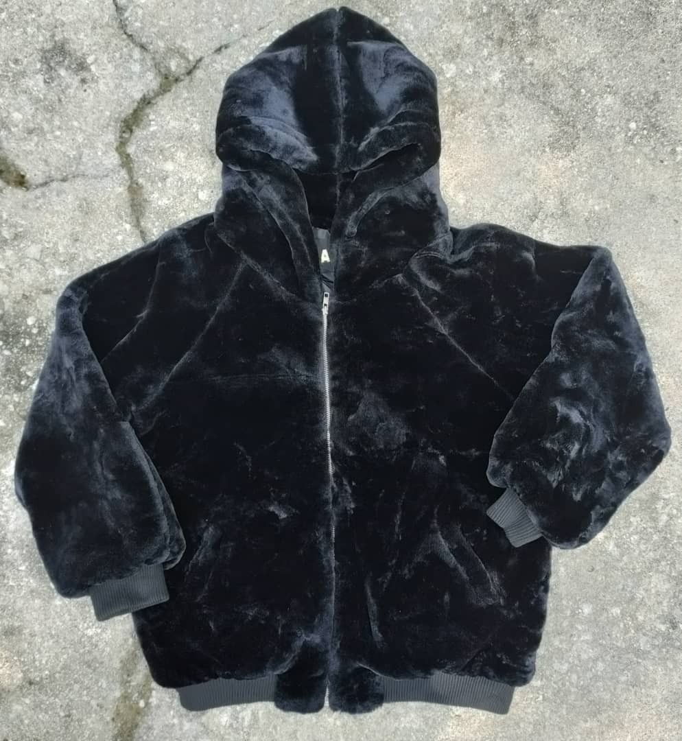 ❎ Velvet bulky hoodie