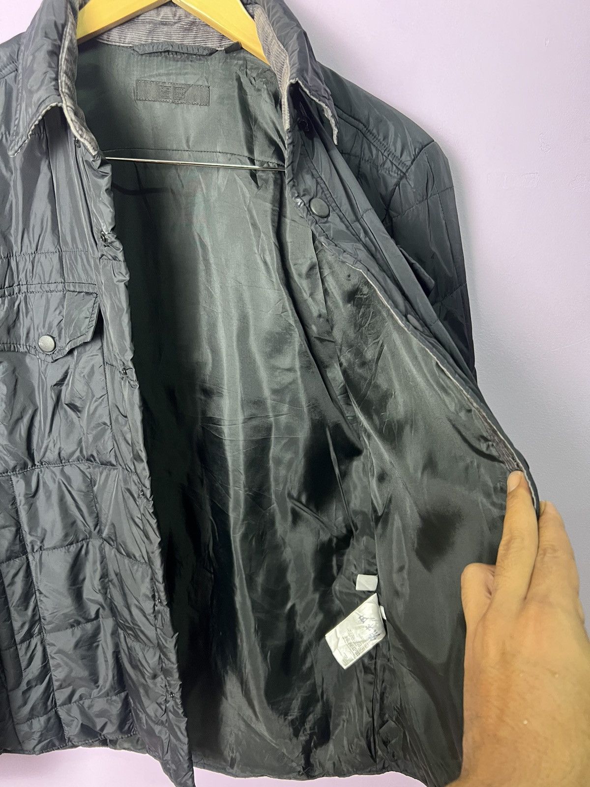 Japanese Brand 🔥Rare Uniqlo Button Quilted Jacket Size US M / EU 48-50 / 2 - 10 Thumbnail