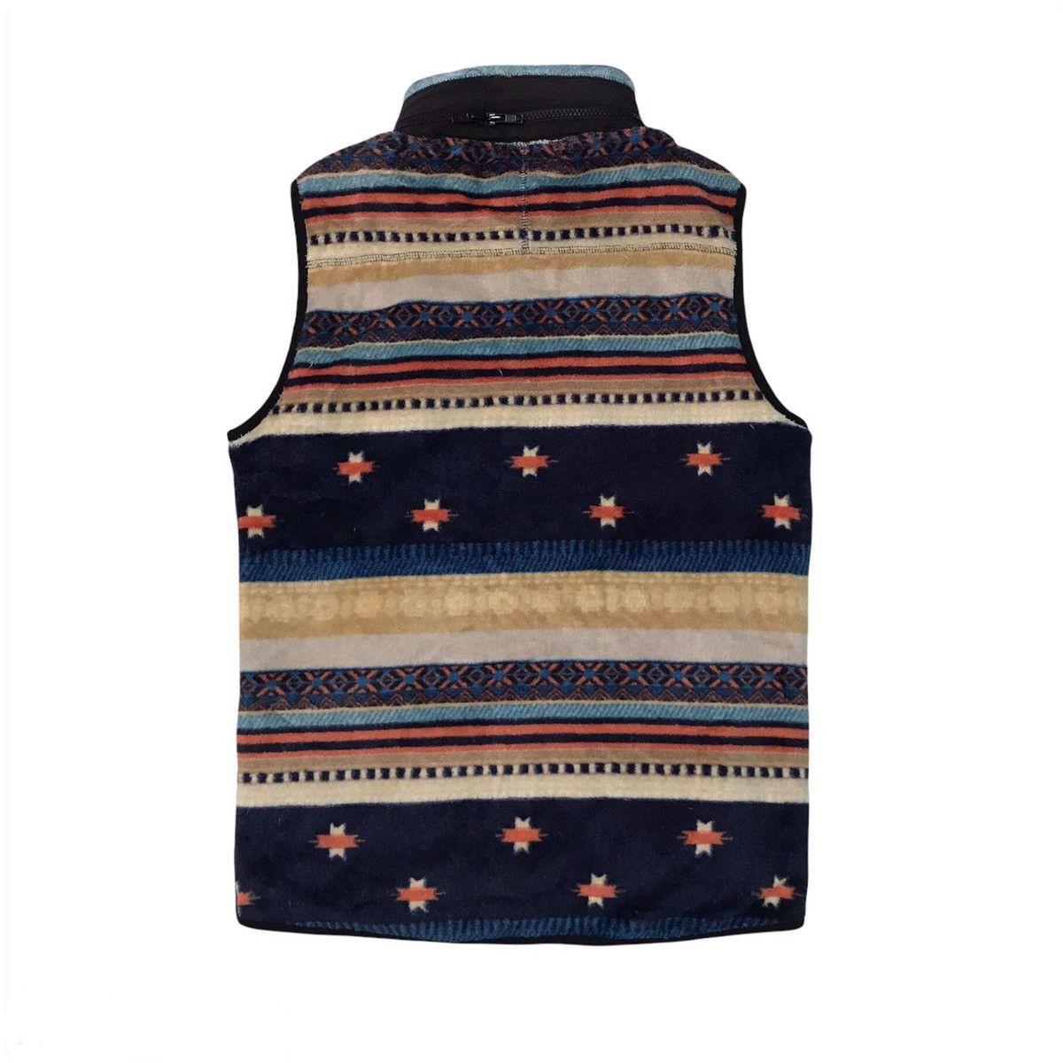 Japanese Brand Slapshot Original Made Fleece Vest Size US M / EU 48-50 / 2 - 2 Thumbnail