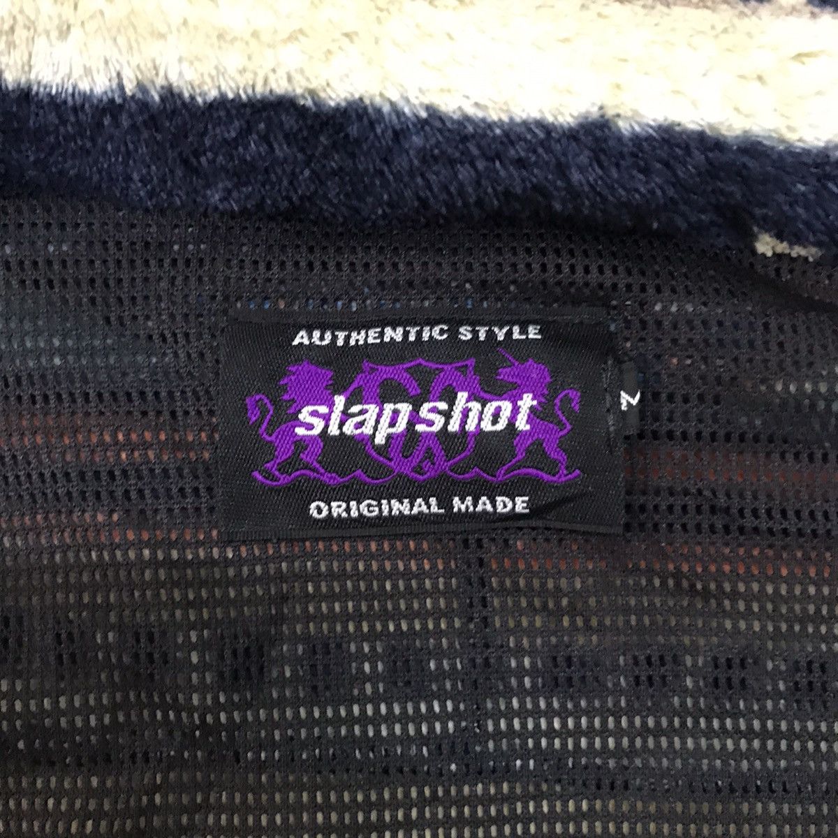 Japanese Brand Slapshot Original Made Fleece Vest Size US M / EU 48-50 / 2 - 7 Thumbnail