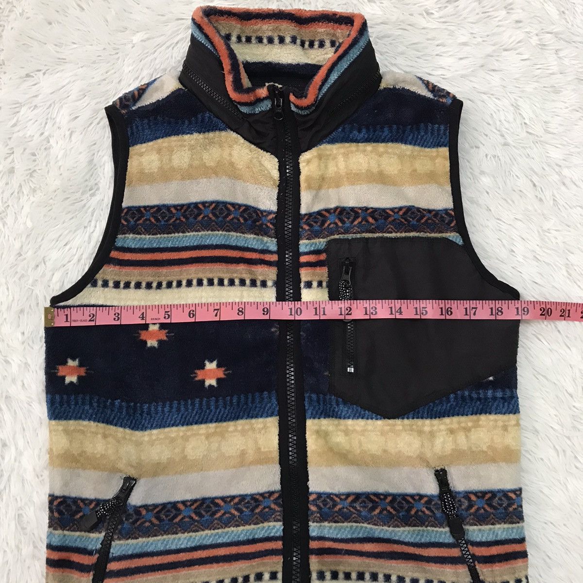 Japanese Brand Slapshot Original Made Fleece Vest Size US M / EU 48-50 / 2 - 10 Thumbnail