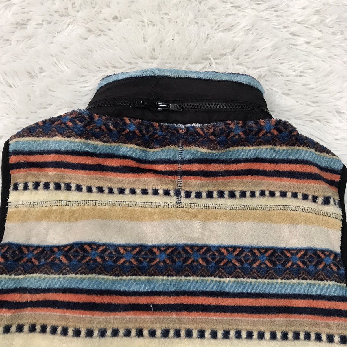 Japanese Brand Slapshot Original Made Fleece Vest Size US M / EU 48-50 / 2 - 4 Thumbnail