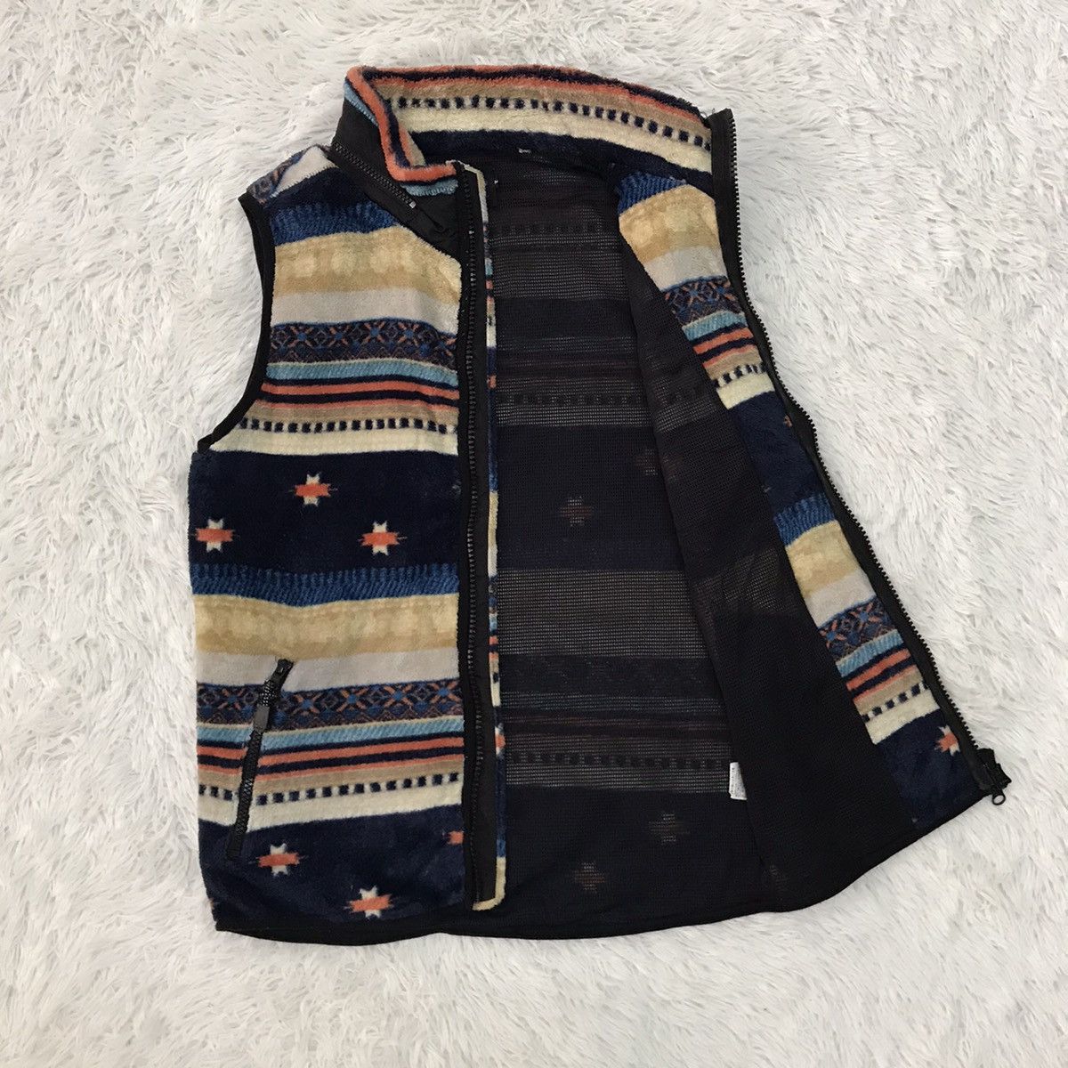 Japanese Brand Slapshot Original Made Fleece Vest Size US M / EU 48-50 / 2 - 5 Thumbnail