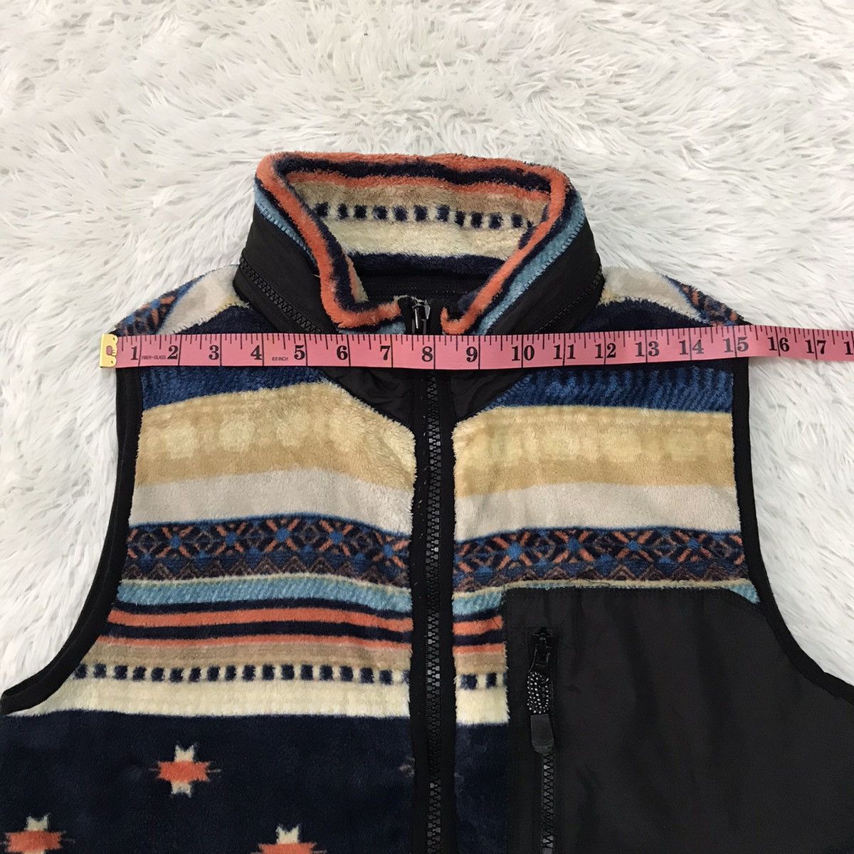 Japanese Brand Slapshot Original Made Fleece Vest Size US M / EU 48-50 / 2 - 12 Thumbnail