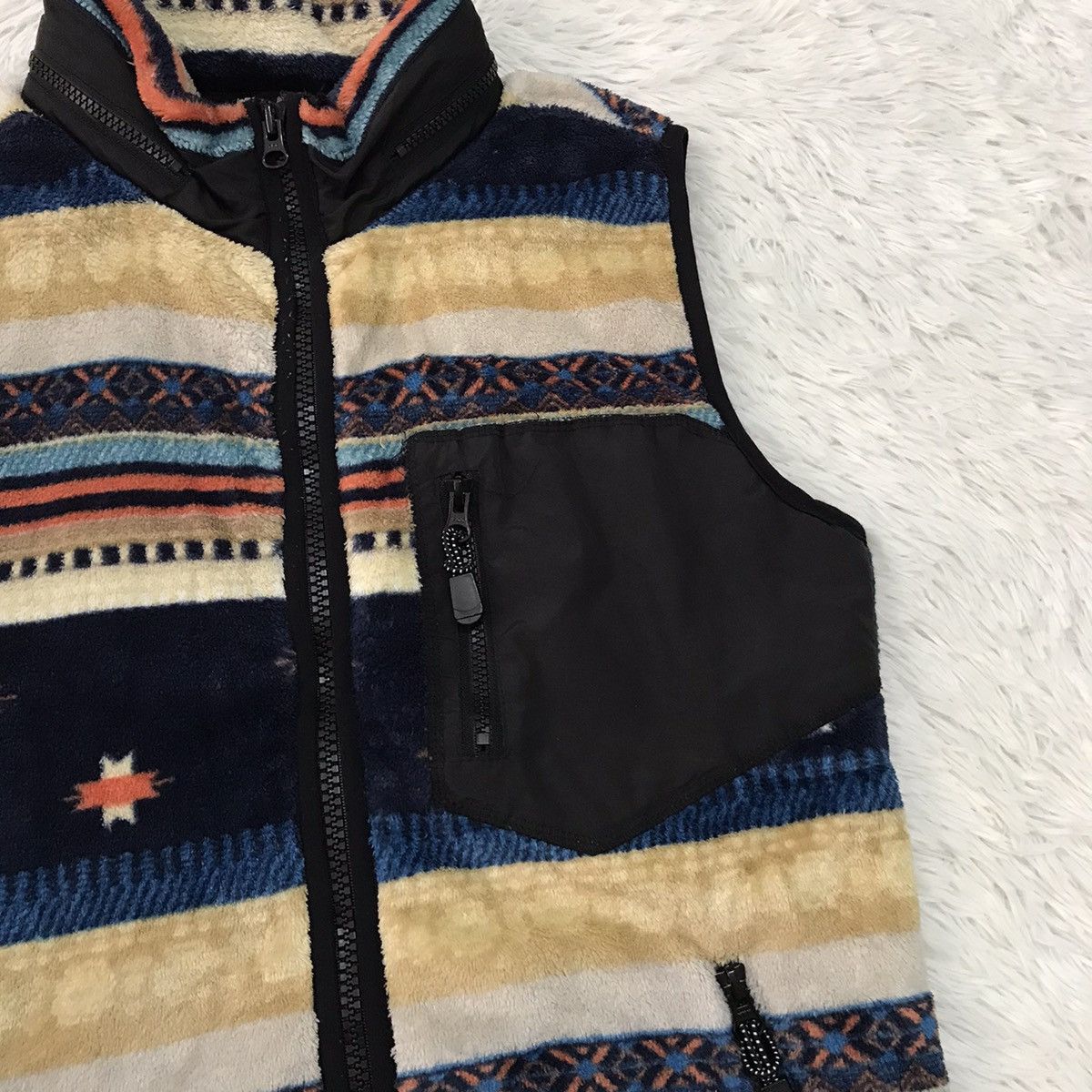 Japanese Brand Slapshot Original Made Fleece Vest Size US M / EU 48-50 / 2 - 3 Thumbnail