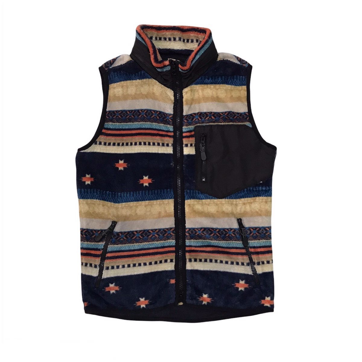 Japanese Brand Slapshot Original Made Fleece Vest Size US M / EU 48-50 / 2 - 1 Thumbnail