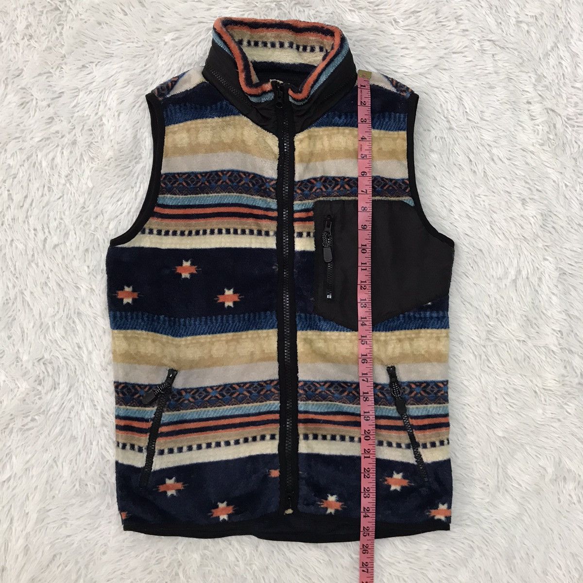 Japanese Brand Slapshot Original Made Fleece Vest Size US M / EU 48-50 / 2 - 11 Thumbnail