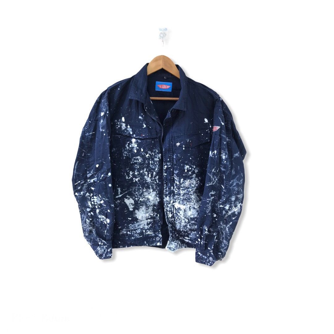 Japanese Brand Vintage PureFirst Painter Work Wear Jacket Size US L / EU 52-54 / 3 - 1 Thumbnail