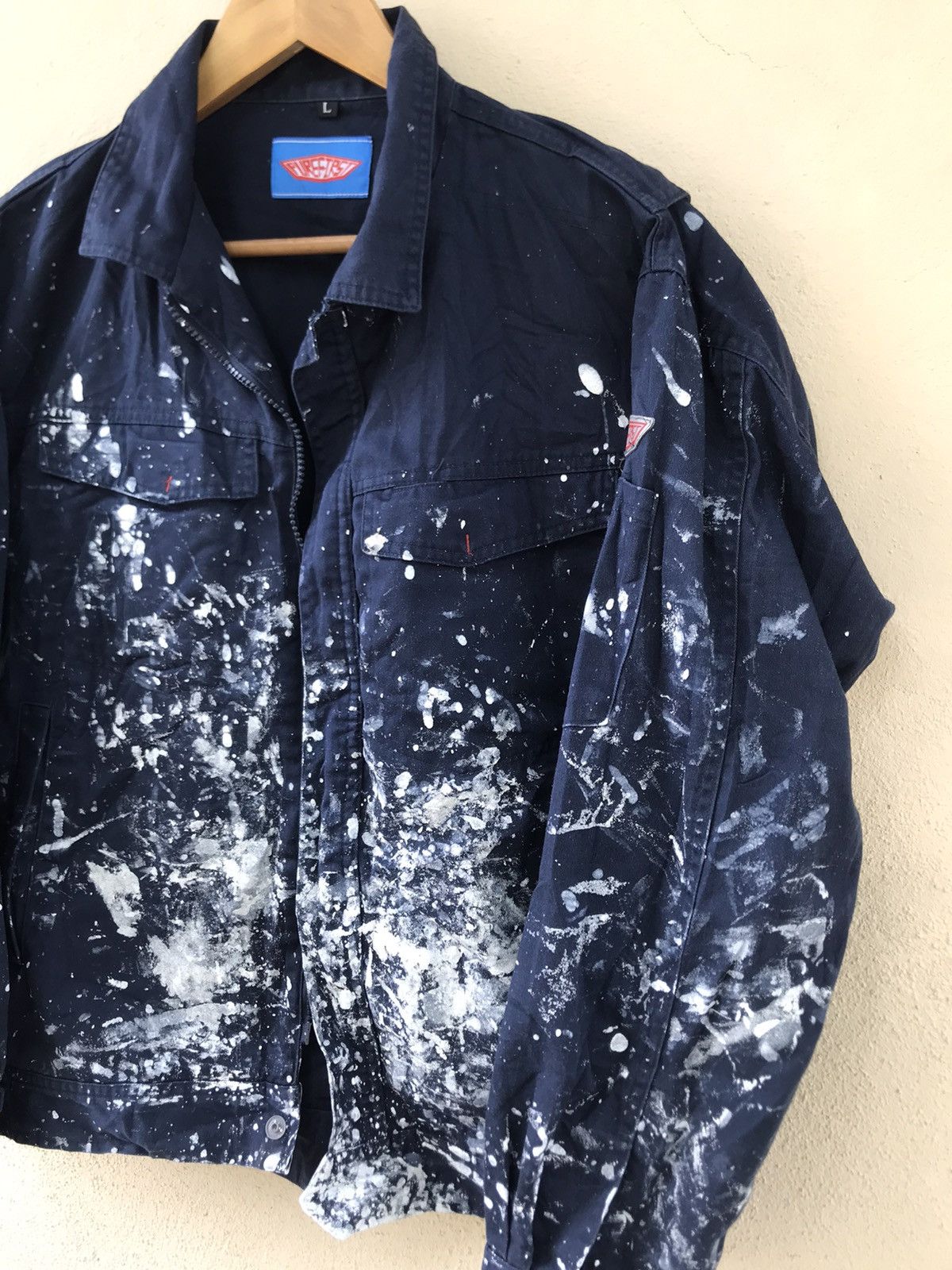 Japanese Brand Vintage PureFirst Painter Work Wear Jacket Size US L / EU 52-54 / 3 - 2 Thumbnail