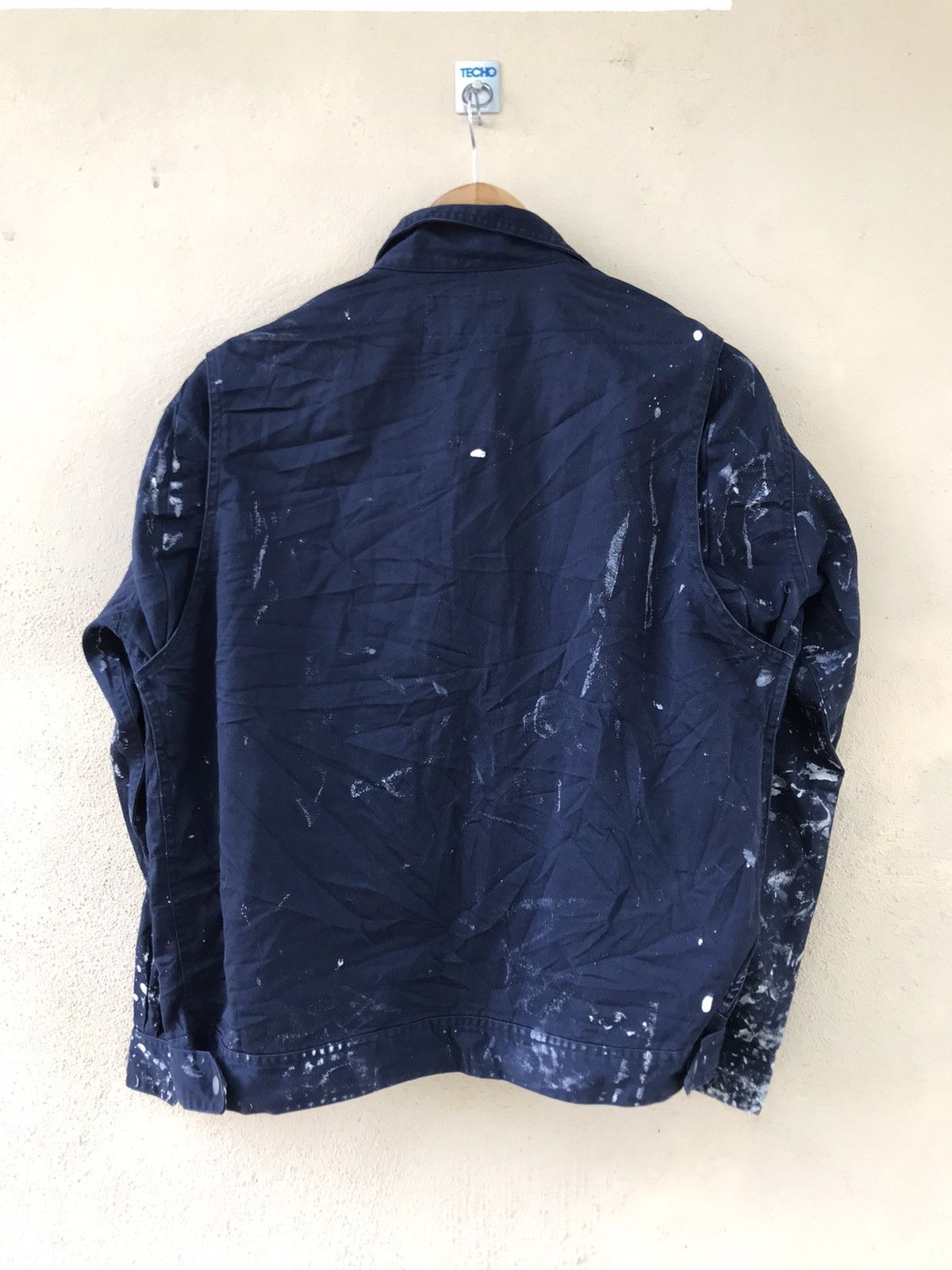 Japanese Brand Vintage PureFirst Painter Work Wear Jacket Size US L / EU 52-54 / 3 - 3 Thumbnail