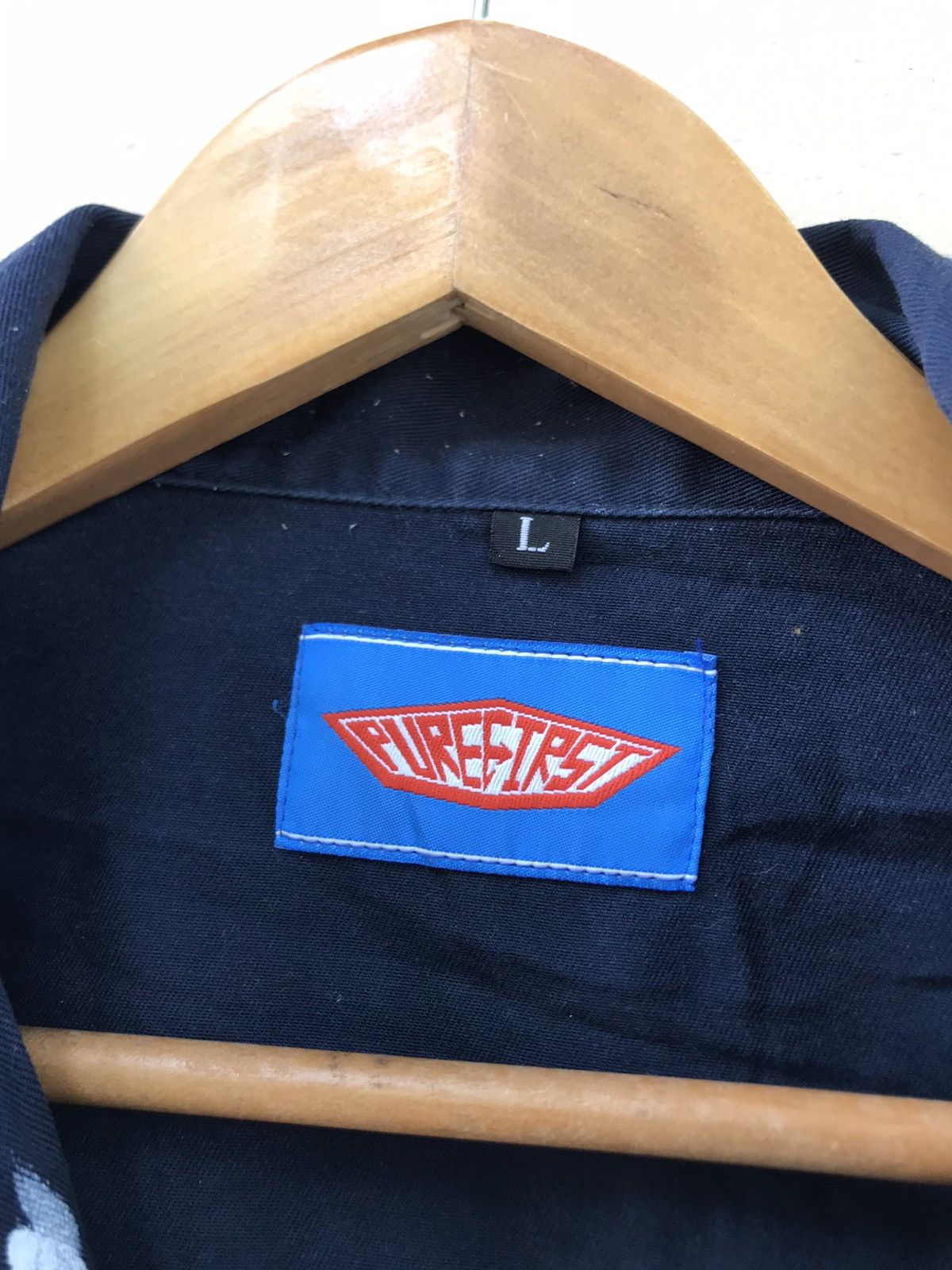 Japanese Brand Vintage PureFirst Painter Work Wear Jacket Size US L / EU 52-54 / 3 - 4 Thumbnail