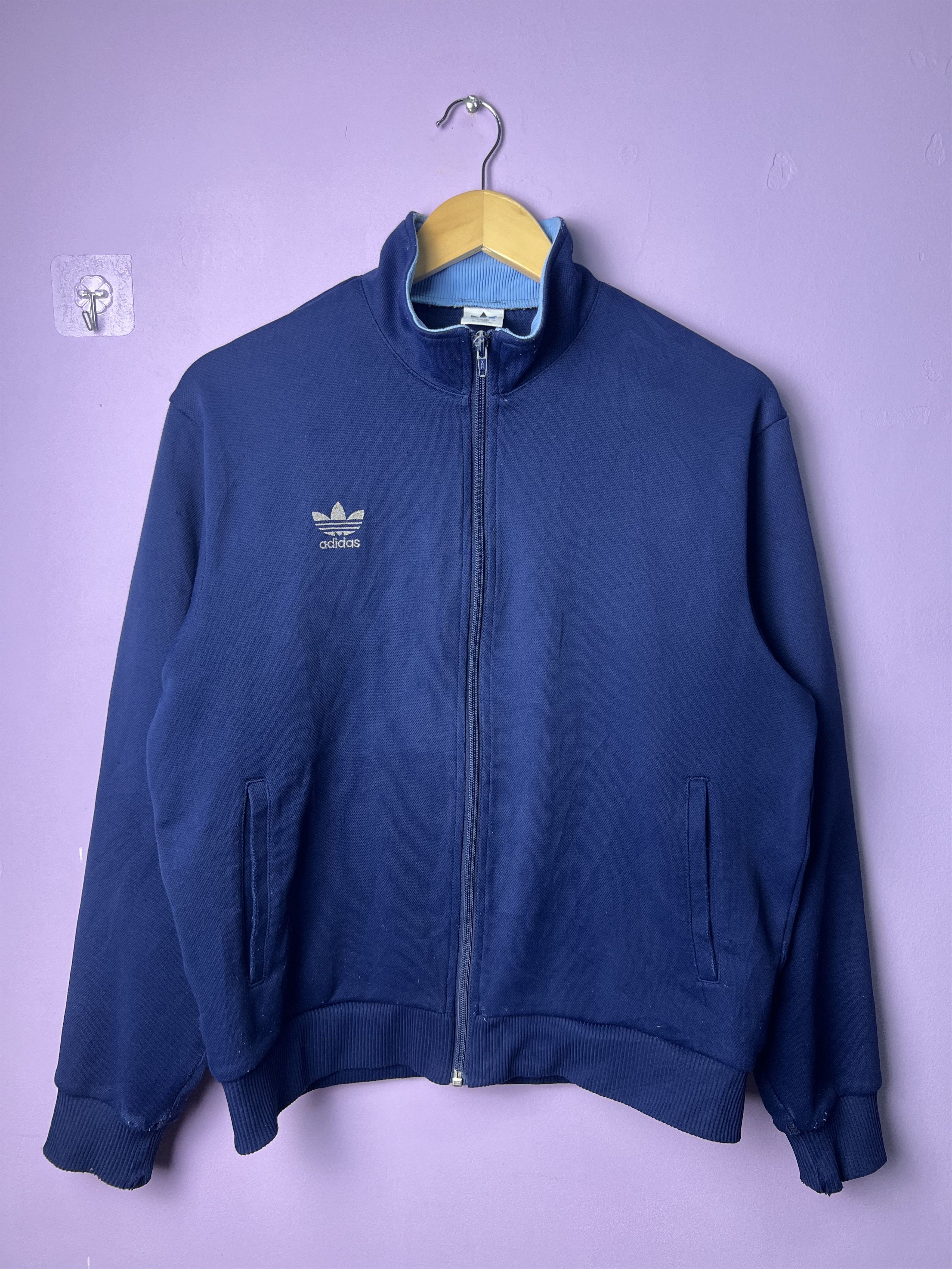 Adidas 🔥Vintage Distressed Adidas Descente Zipper Jackets Size US M / EU 48-50 / 2 - 1 Thumbnail