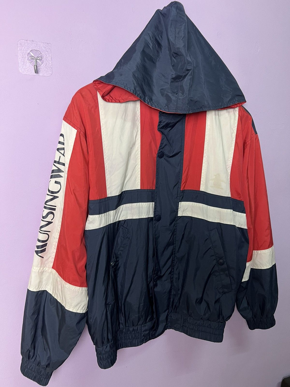 🔥Made in Japan Vintage Grand Slam Munsingwear Jacket