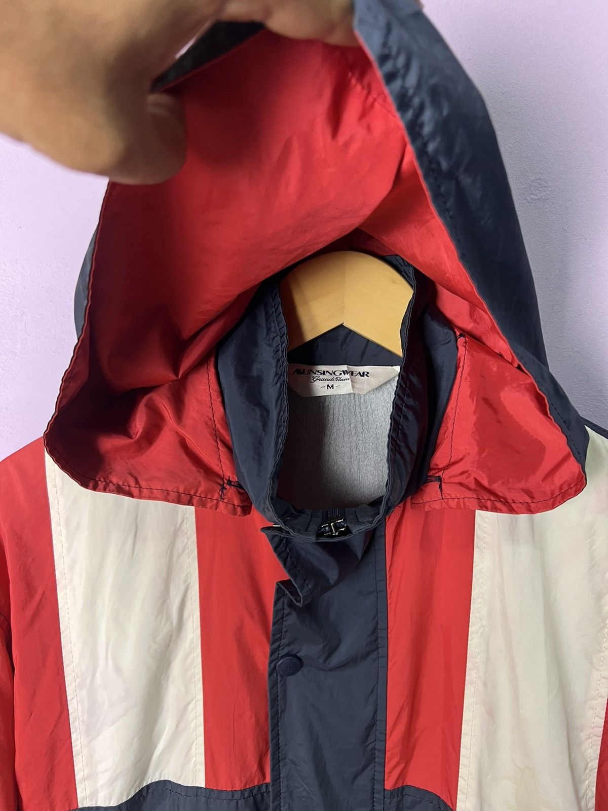 Grand Slam 🔥Made in Japan Vintage Grand Slam Munsingwear Jacket Size US M / EU 48-50 / 2 - 5 Thumbnail