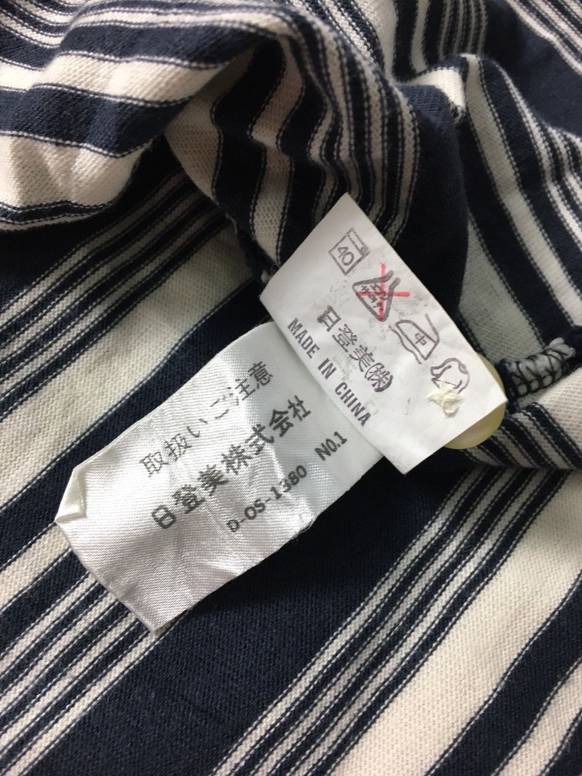 Chaps Ralph Lauren × Ralph Lauren × Vintage Vintage Chaps Ralph Lauren Polo Stripe Tee Shirt Size US L / EU 52-54 / 3 - 8 Thumbnail