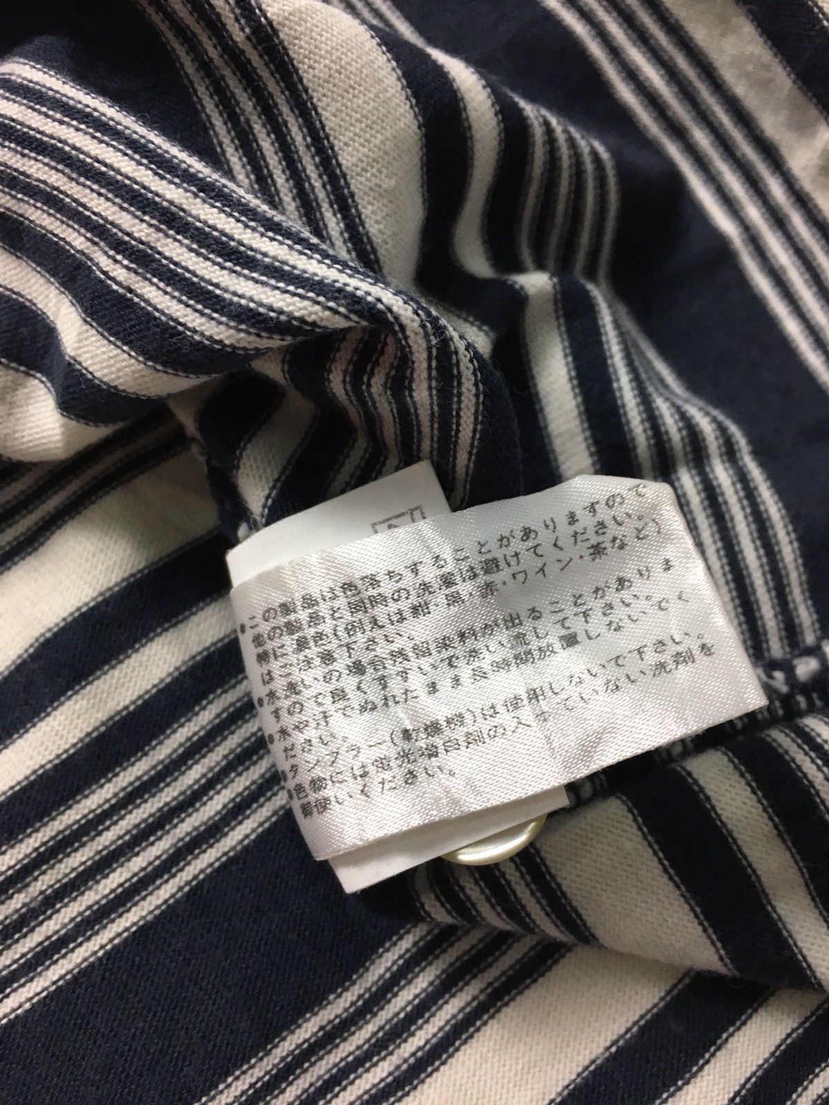 Chaps Ralph Lauren × Ralph Lauren × Vintage Vintage Chaps Ralph Lauren Polo Stripe Tee Shirt Size US L / EU 52-54 / 3 - 9 Thumbnail