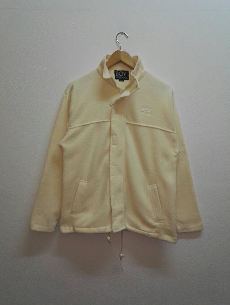 🔥Vintage🔥 BOY LONDON Fleece soft cloth(Code17)