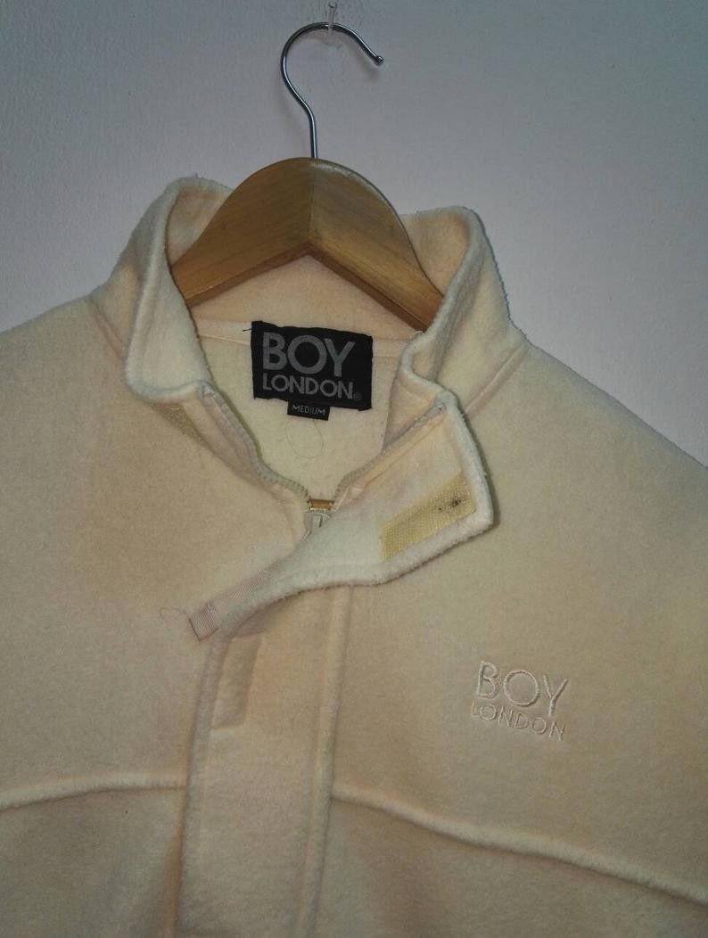 Boy London 🔥Vintage🔥 BOY LONDON Fleece soft cloth(Code17) Size US M / EU 48-50 / 2 - 2 Thumbnail