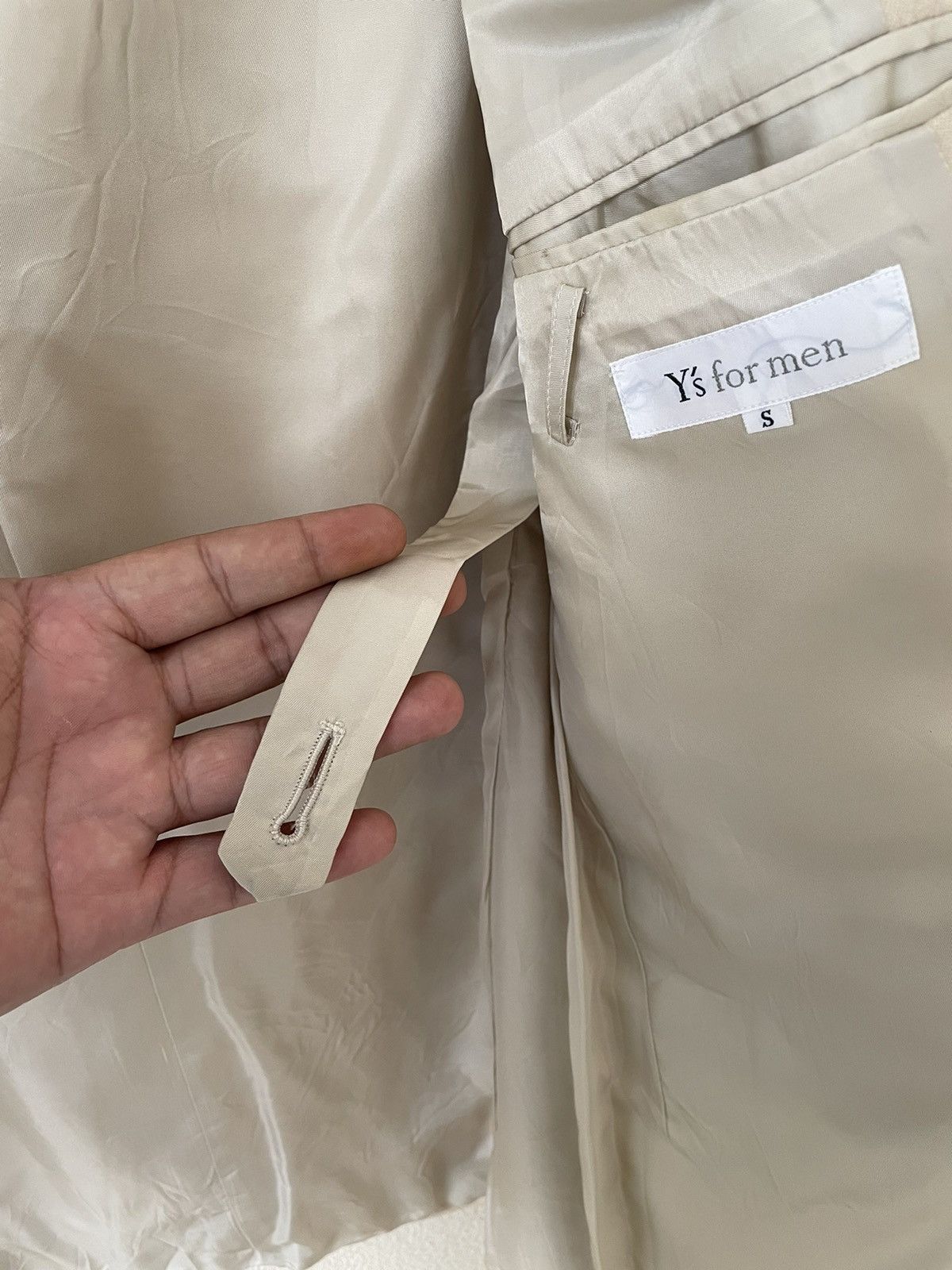 Yohji Yamamoto YS FOR MEN WOOL JACKET COAT Size US S / EU 44-46 / 1 - 11 Thumbnail