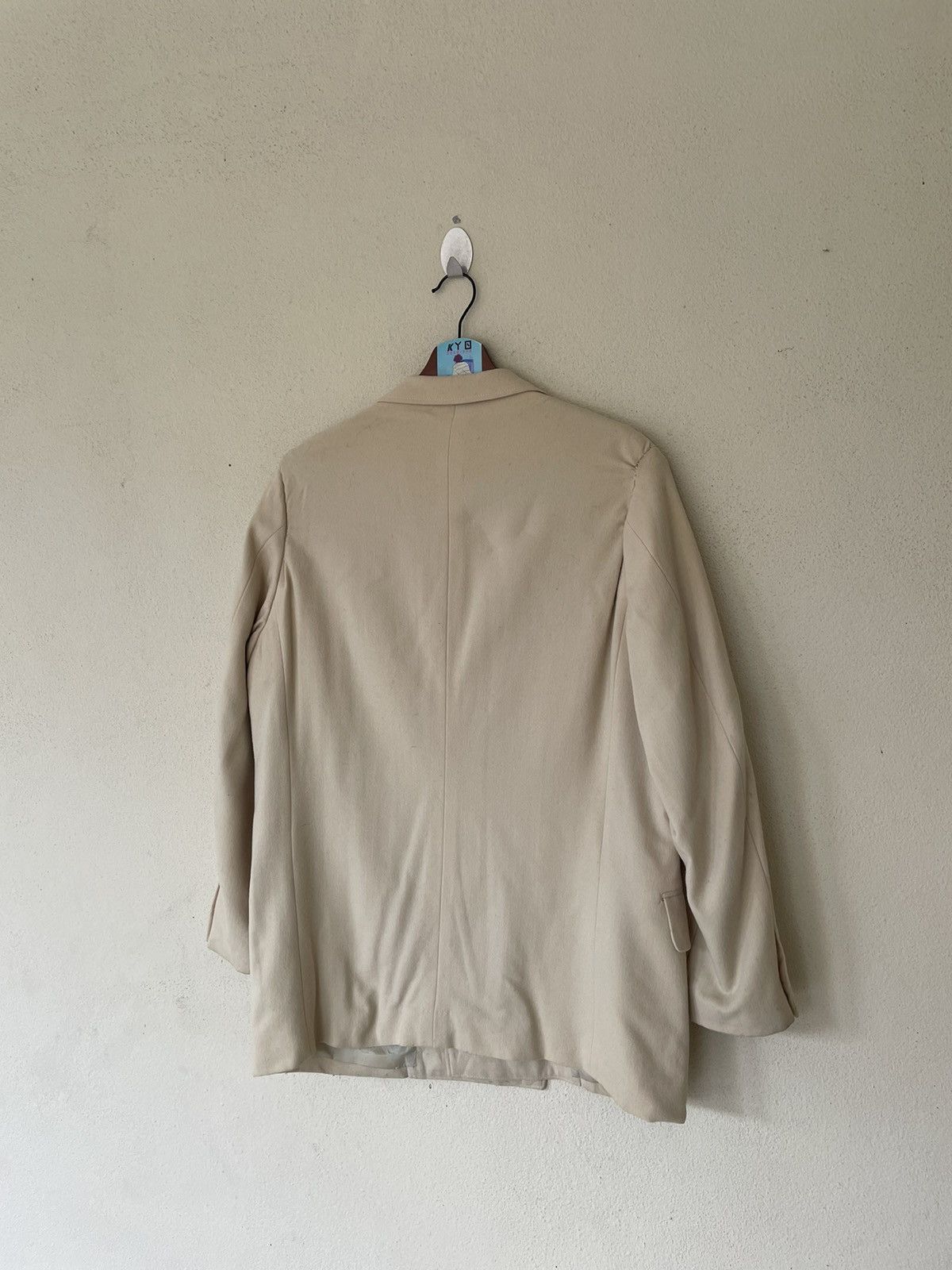 Yohji Yamamoto YS FOR MEN WOOL JACKET COAT Size US S / EU 44-46 / 1 - 6 Thumbnail