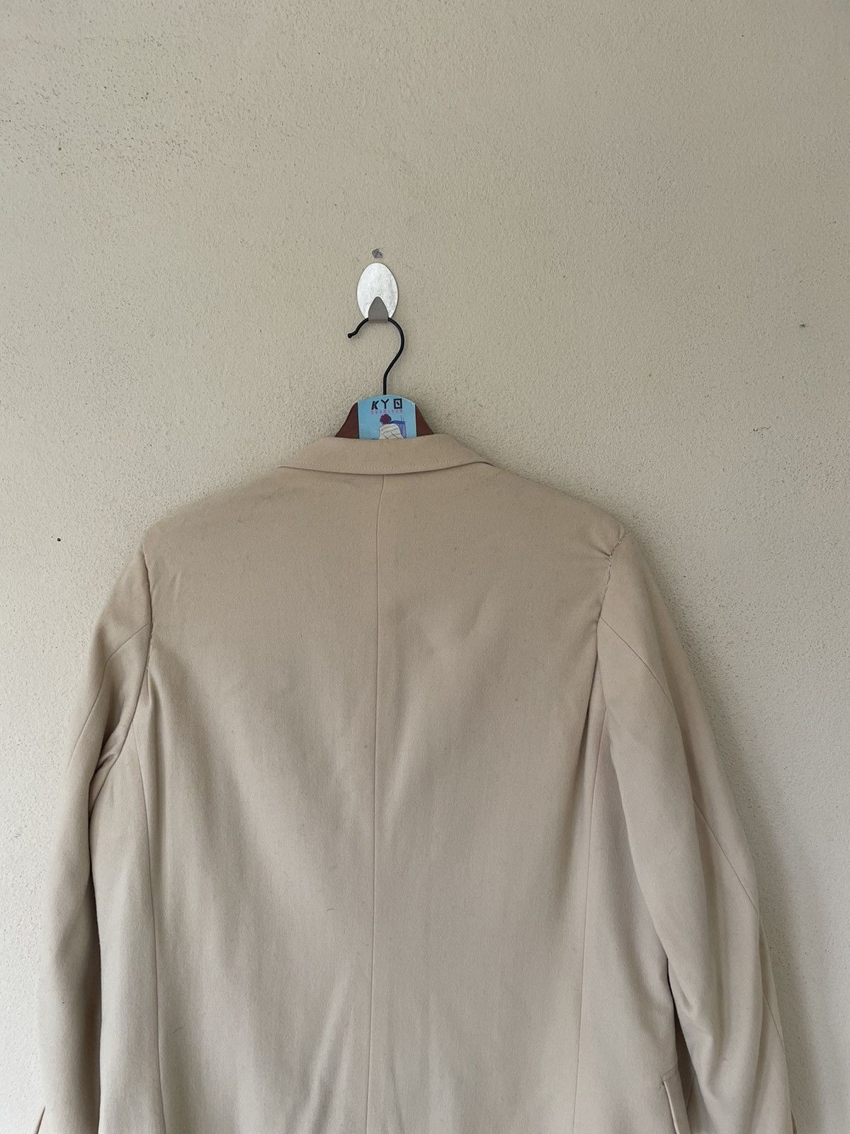 Yohji Yamamoto YS FOR MEN WOOL JACKET COAT Size US S / EU 44-46 / 1 - 7 Thumbnail