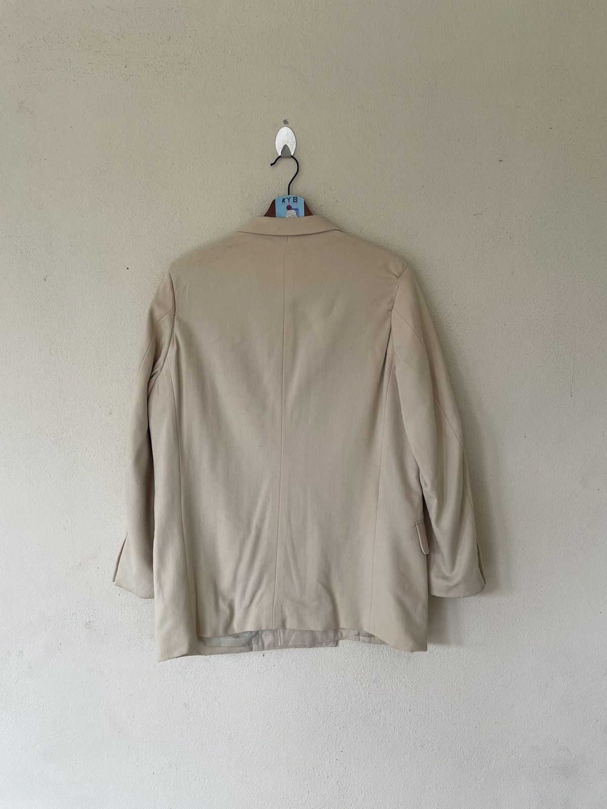 Yohji Yamamoto YS FOR MEN WOOL JACKET COAT Size US S / EU 44-46 / 1 - 5 Thumbnail