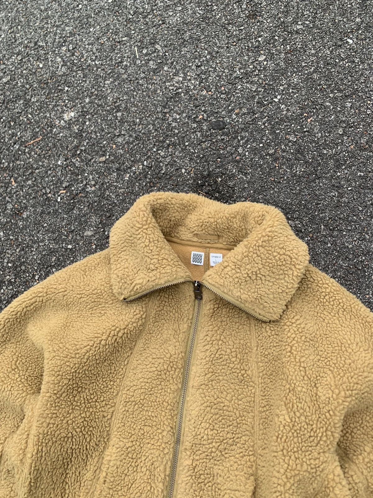 Christophe Lemaire 👹UNIQLO X CHRISTOPHE LEMAIRE FLEECE JACKET Size US M / EU 48-50 / 2 - 4 Thumbnail