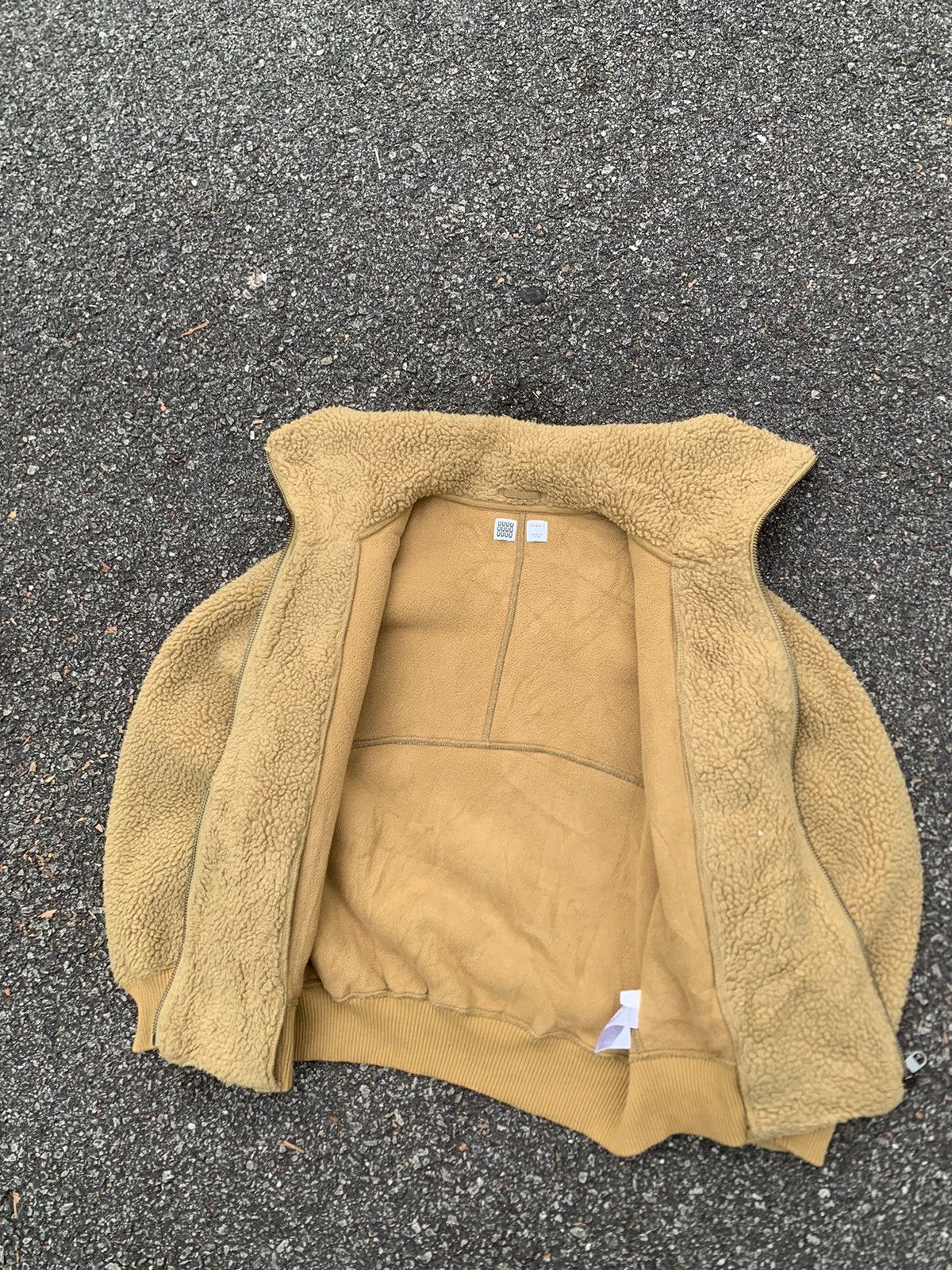 Christophe Lemaire 👹UNIQLO X CHRISTOPHE LEMAIRE FLEECE JACKET Size US M / EU 48-50 / 2 - 8 Thumbnail