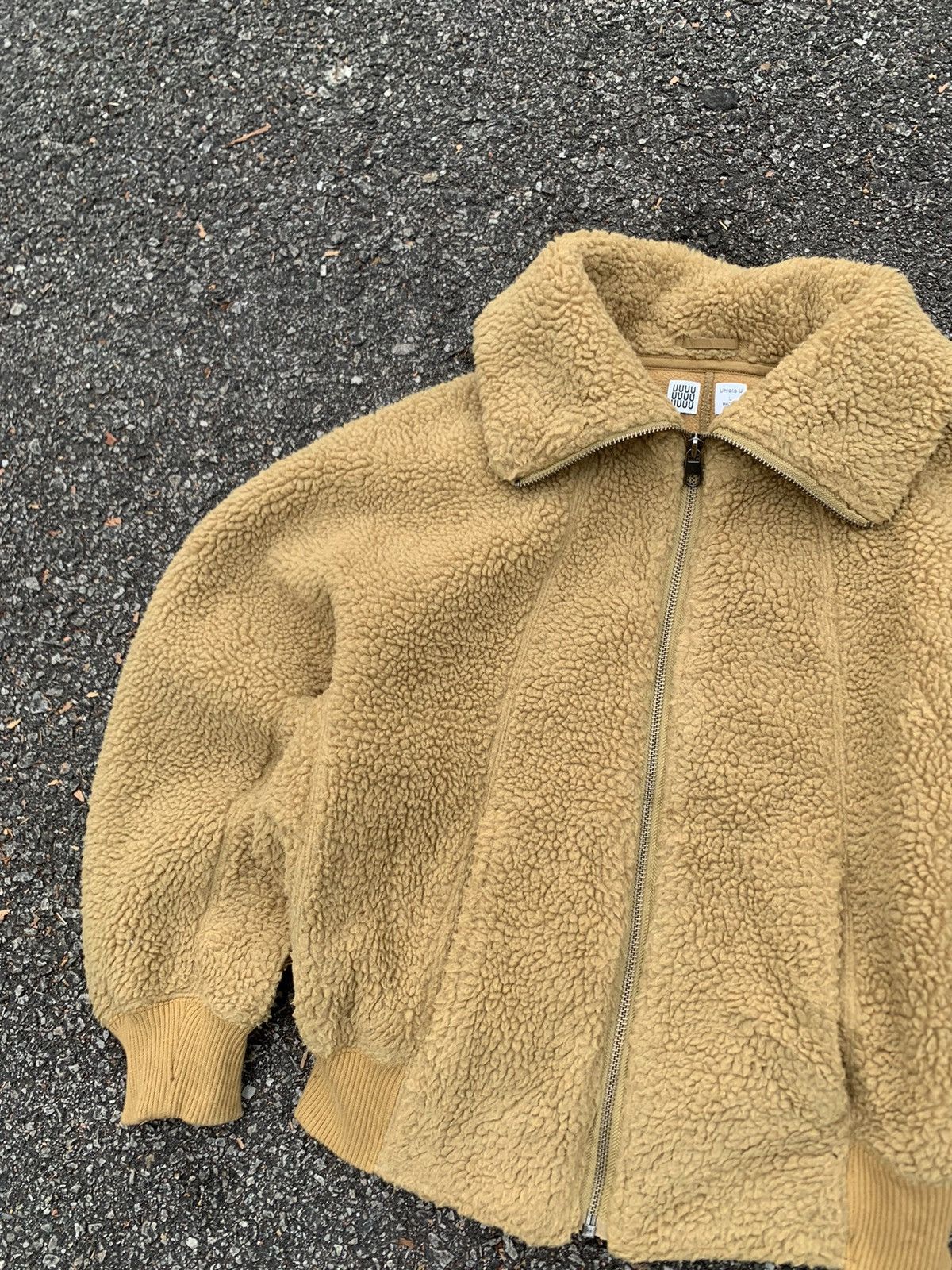 Christophe Lemaire 👹UNIQLO X CHRISTOPHE LEMAIRE FLEECE JACKET Size US M / EU 48-50 / 2 - 7 Thumbnail