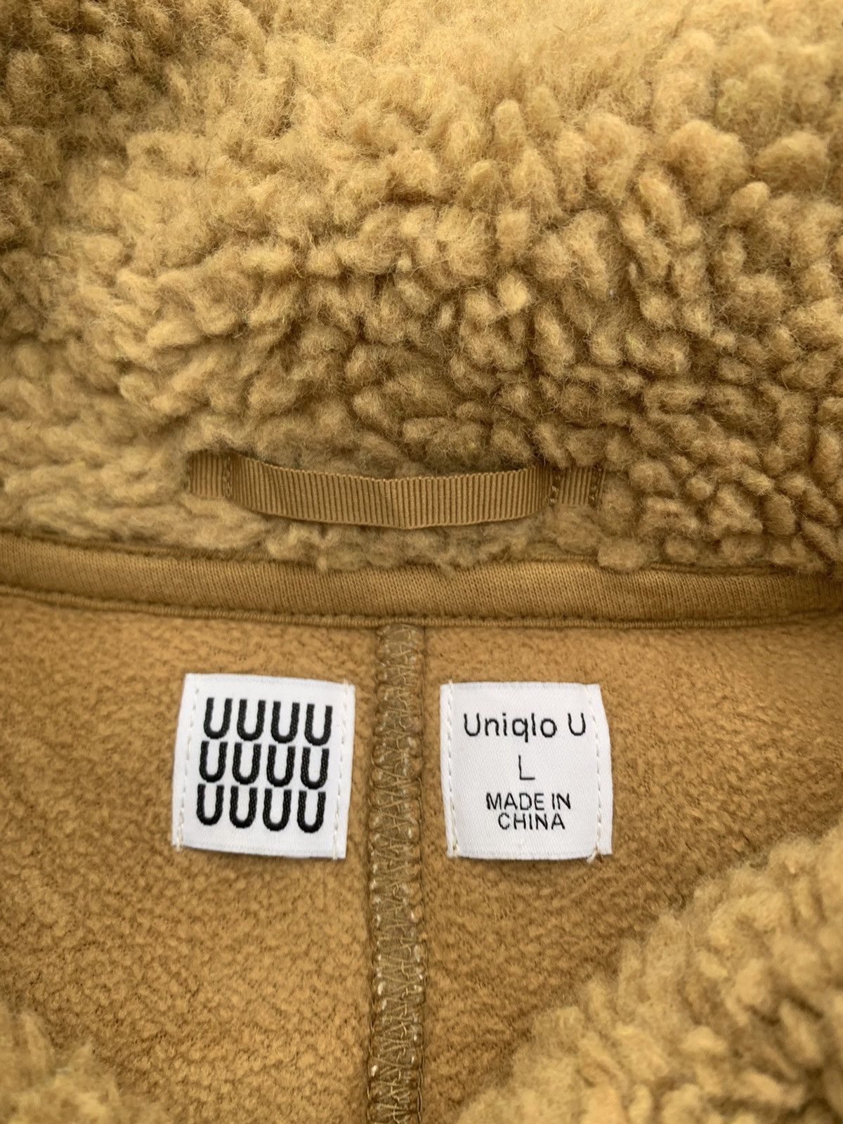 Christophe Lemaire 👹UNIQLO X CHRISTOPHE LEMAIRE FLEECE JACKET Size US M / EU 48-50 / 2 - 12 Thumbnail