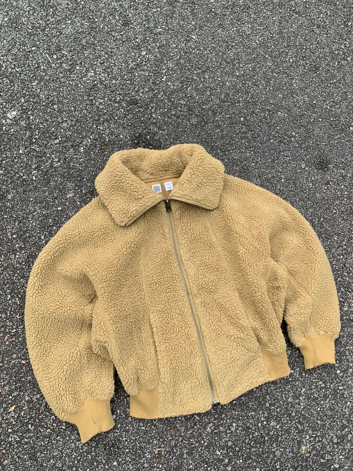 Christophe Lemaire 👹UNIQLO X CHRISTOPHE LEMAIRE FLEECE JACKET Size US M / EU 48-50 / 2 - 3 Thumbnail